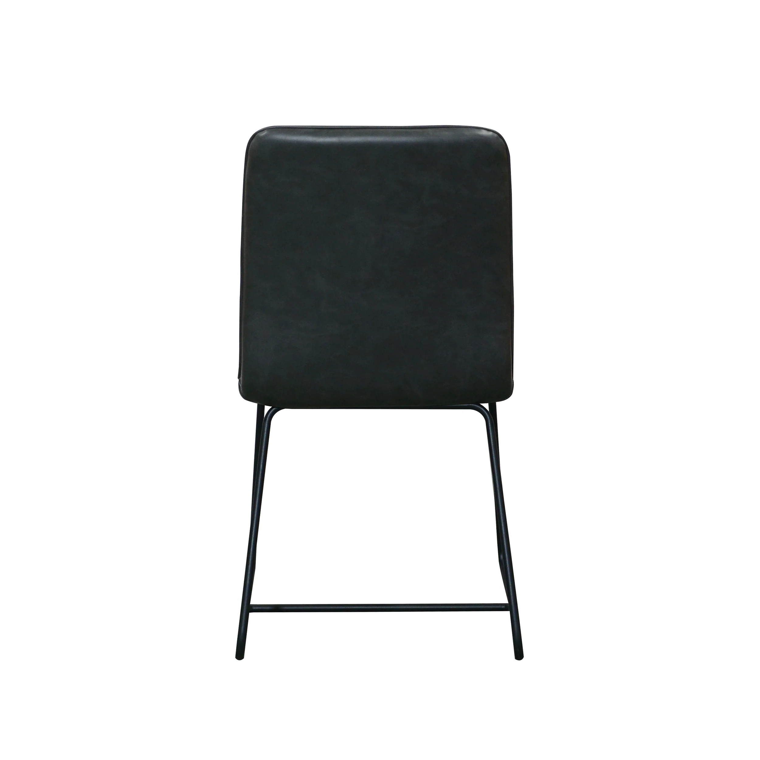 Louis Faux Leather Dining Chair | Grey - Image 6