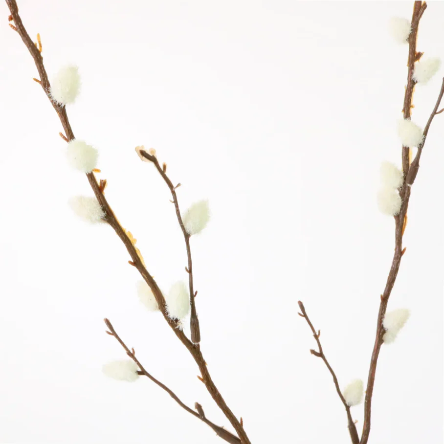 Luxury Pussy Willow Spray - Image 3