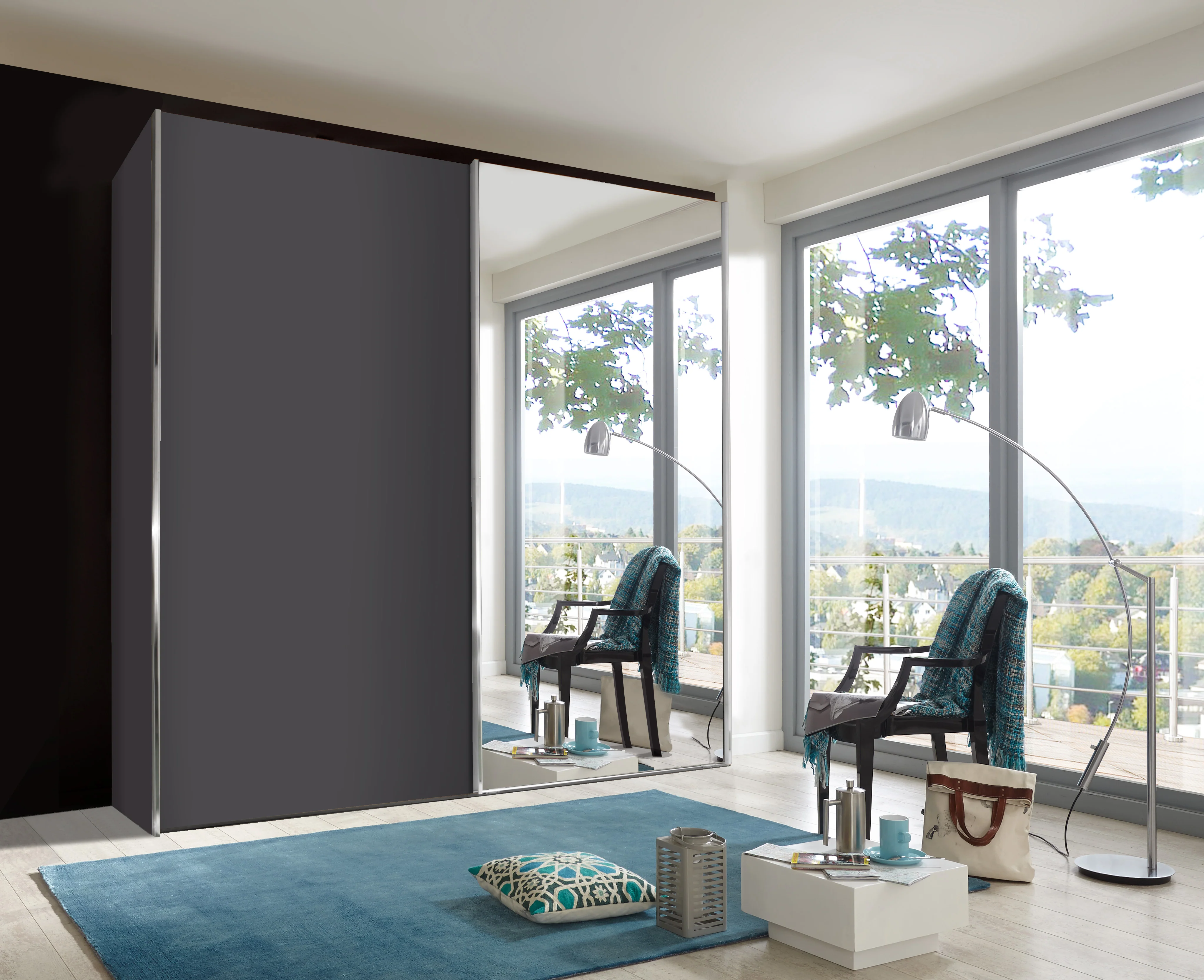 Miami Plus Wiemann 3 Door Sliding Wardrobe 300cm - Image 2