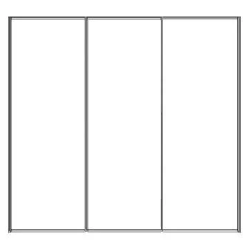 Miami Plus Wiemann 3 Door Sliding Wardrobe 300cm - Image 3