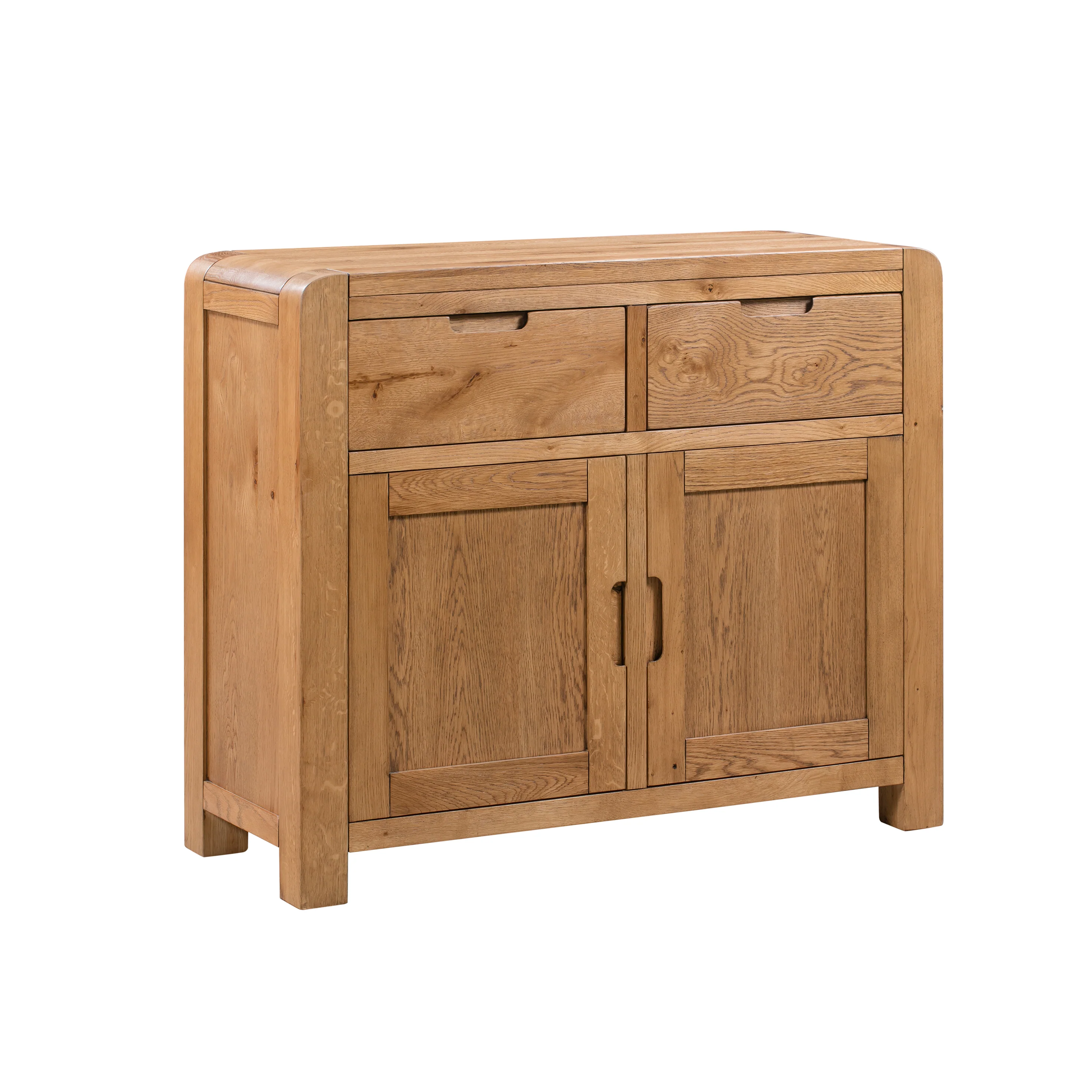 Milan 2 Drawer 2 Door Sideboard - Image 3