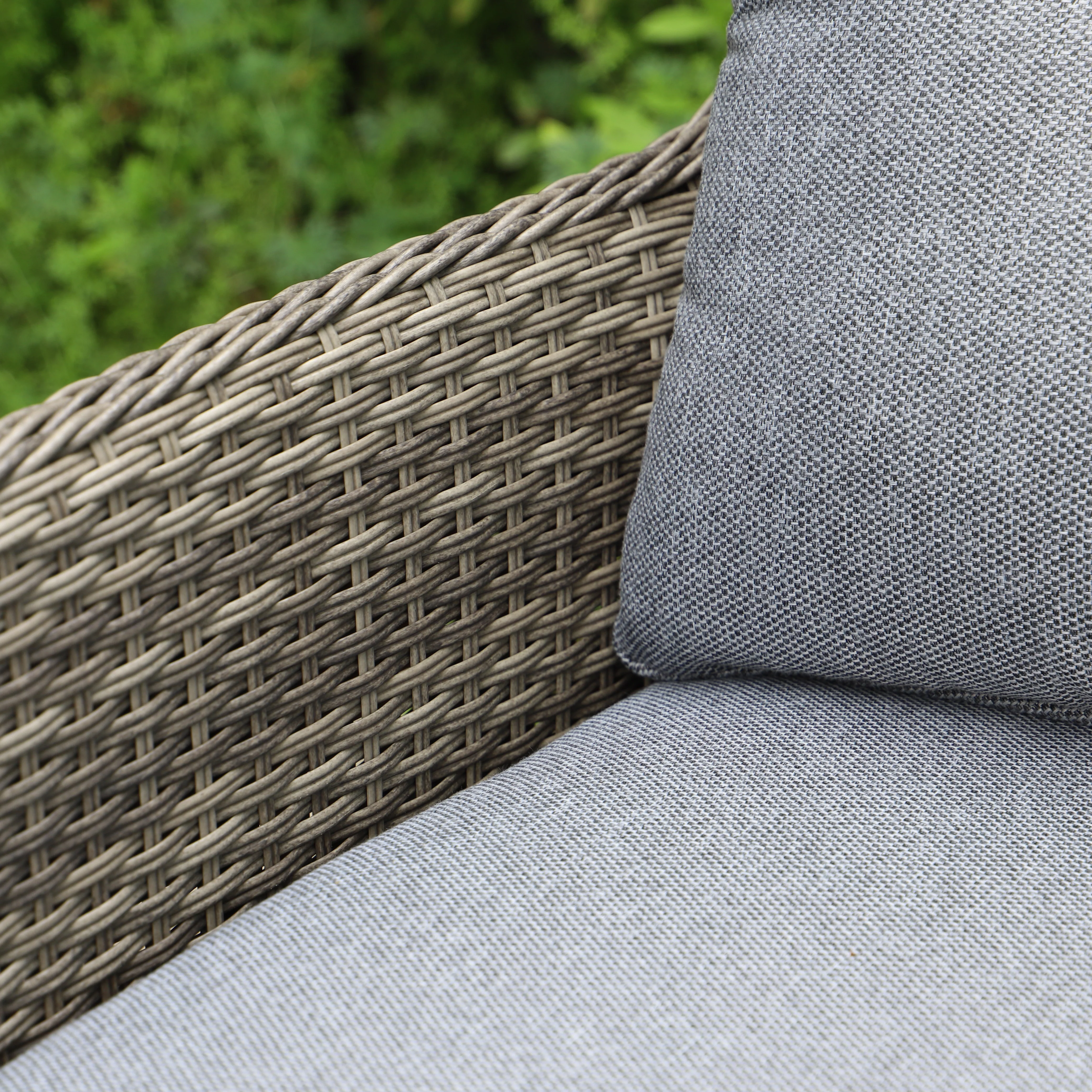 Milan Garden 2 Seater Sofa and Armchair Set - Image 10