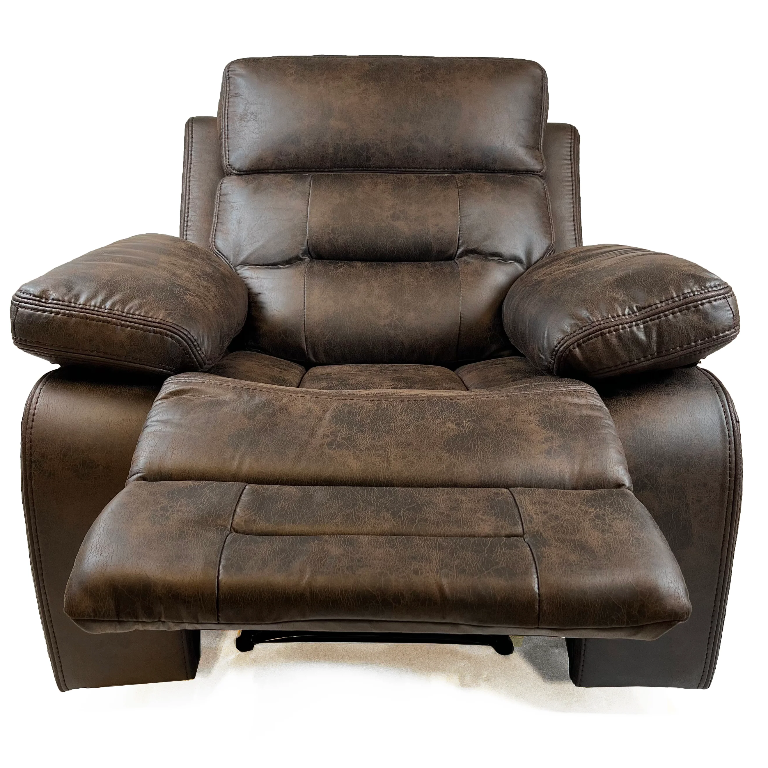 Milo Brown Reclining Armchair - Image 2