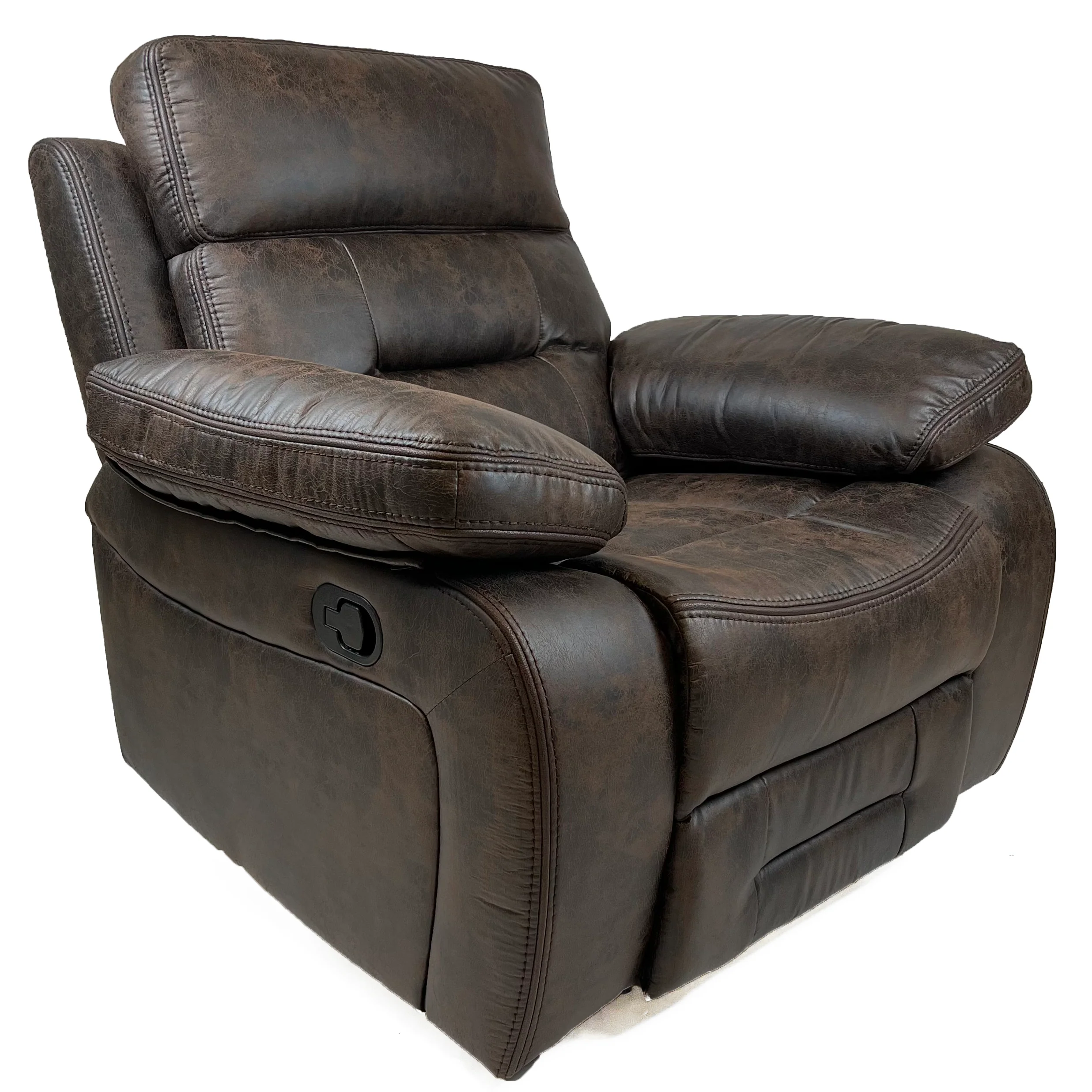 Milo Brown Reclining Armchair - Image 3