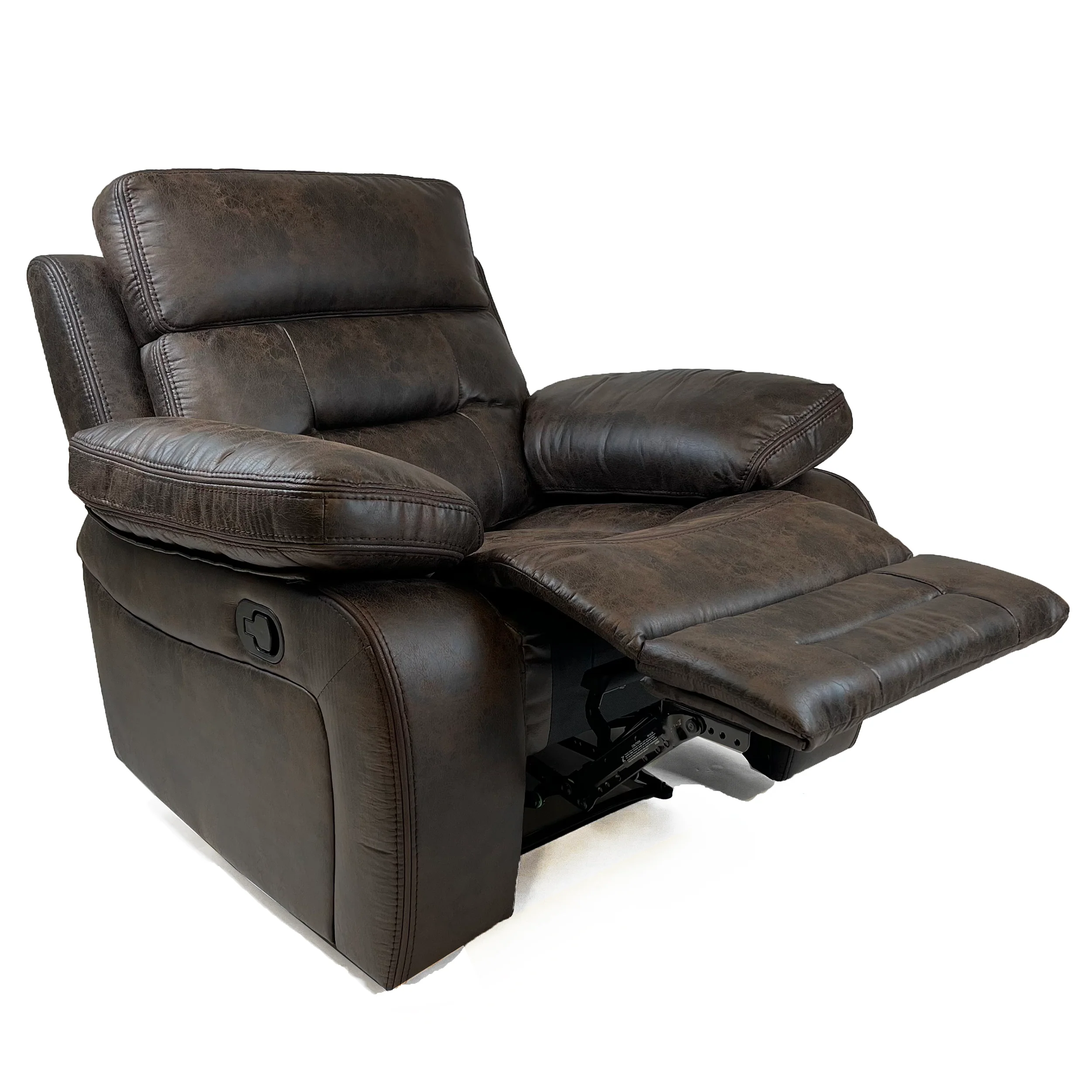 Milo Brown Reclining Armchair - Image 4