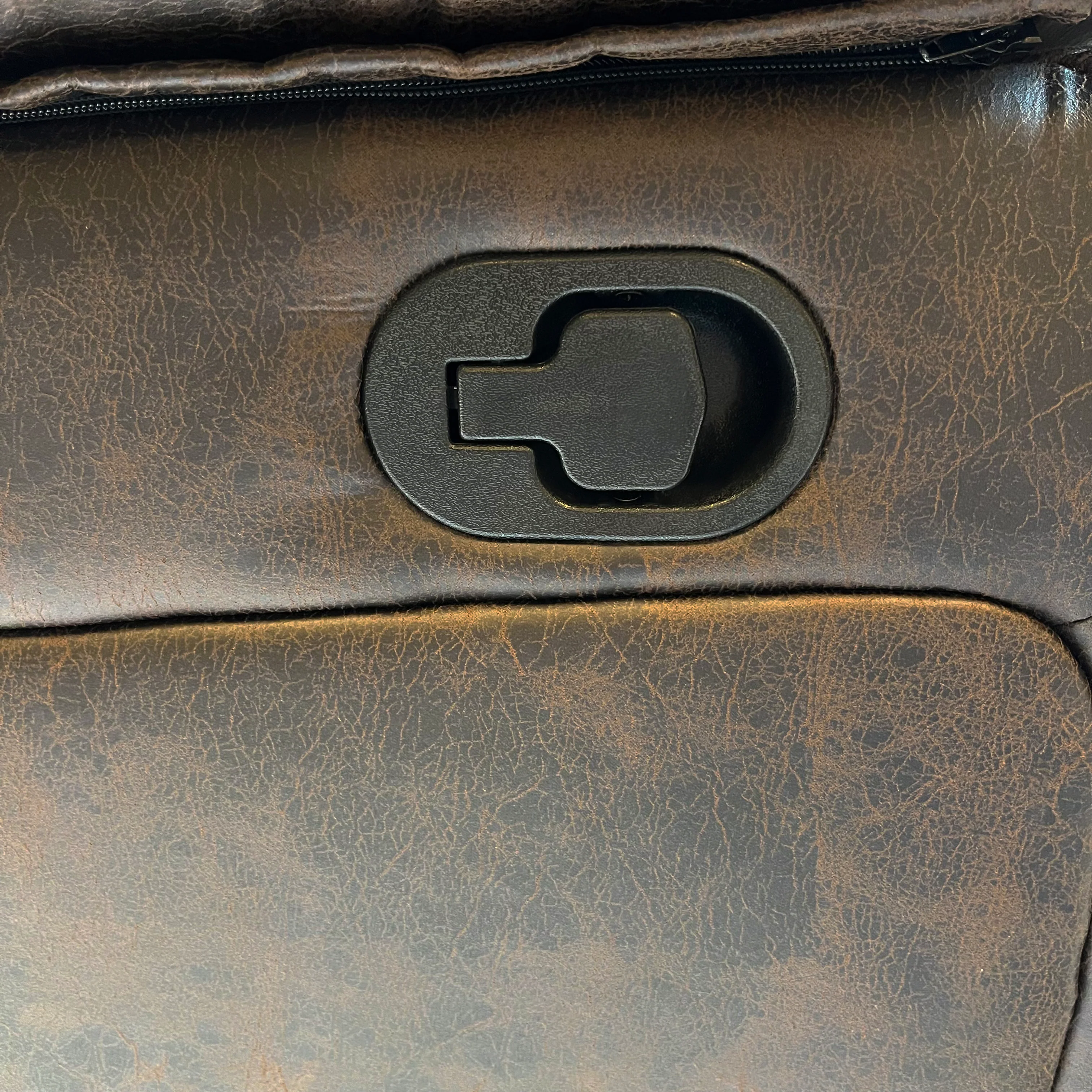 Milo Brown Reclining Armchair - Image 7