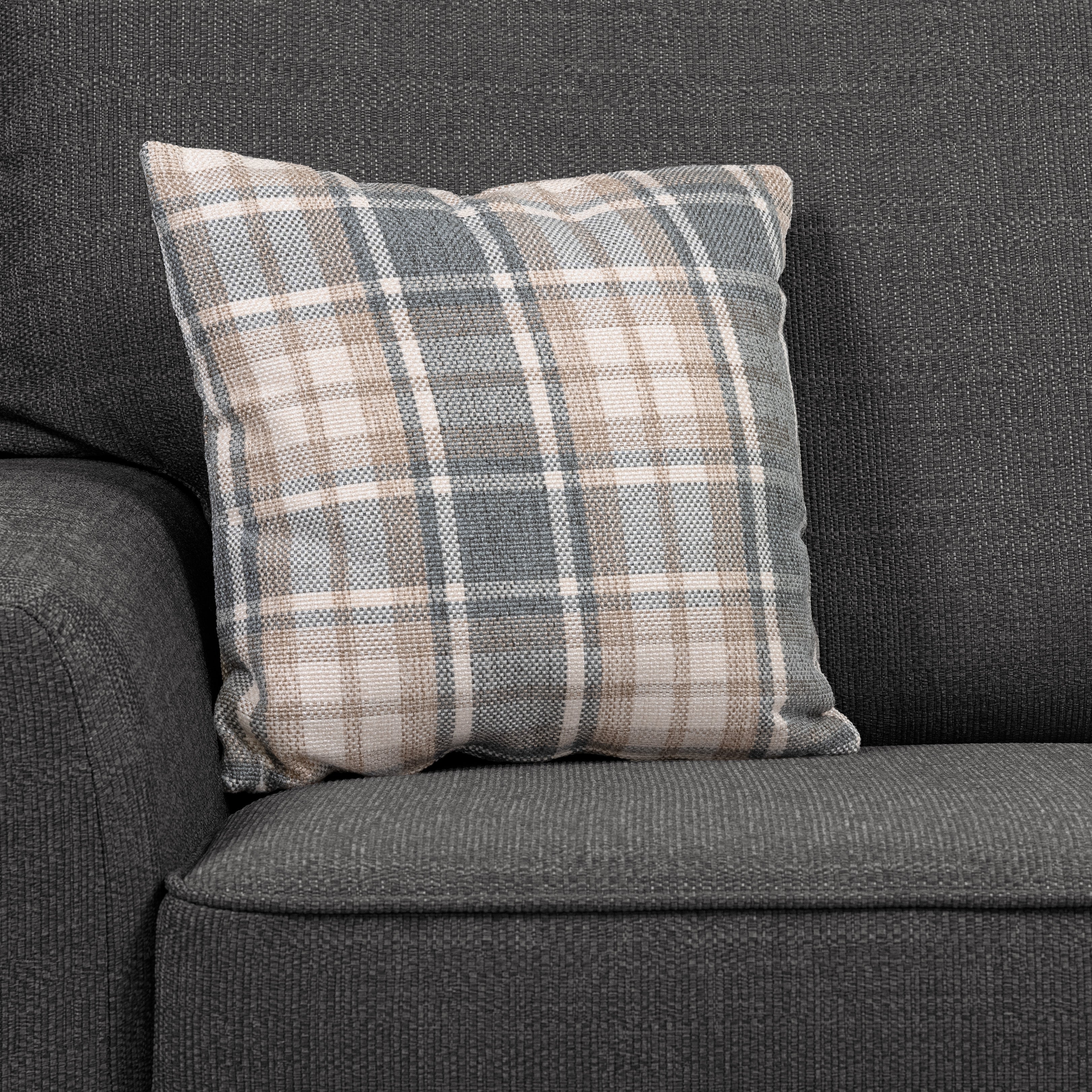 New York Grey 2 Seater Sofa - Image 5