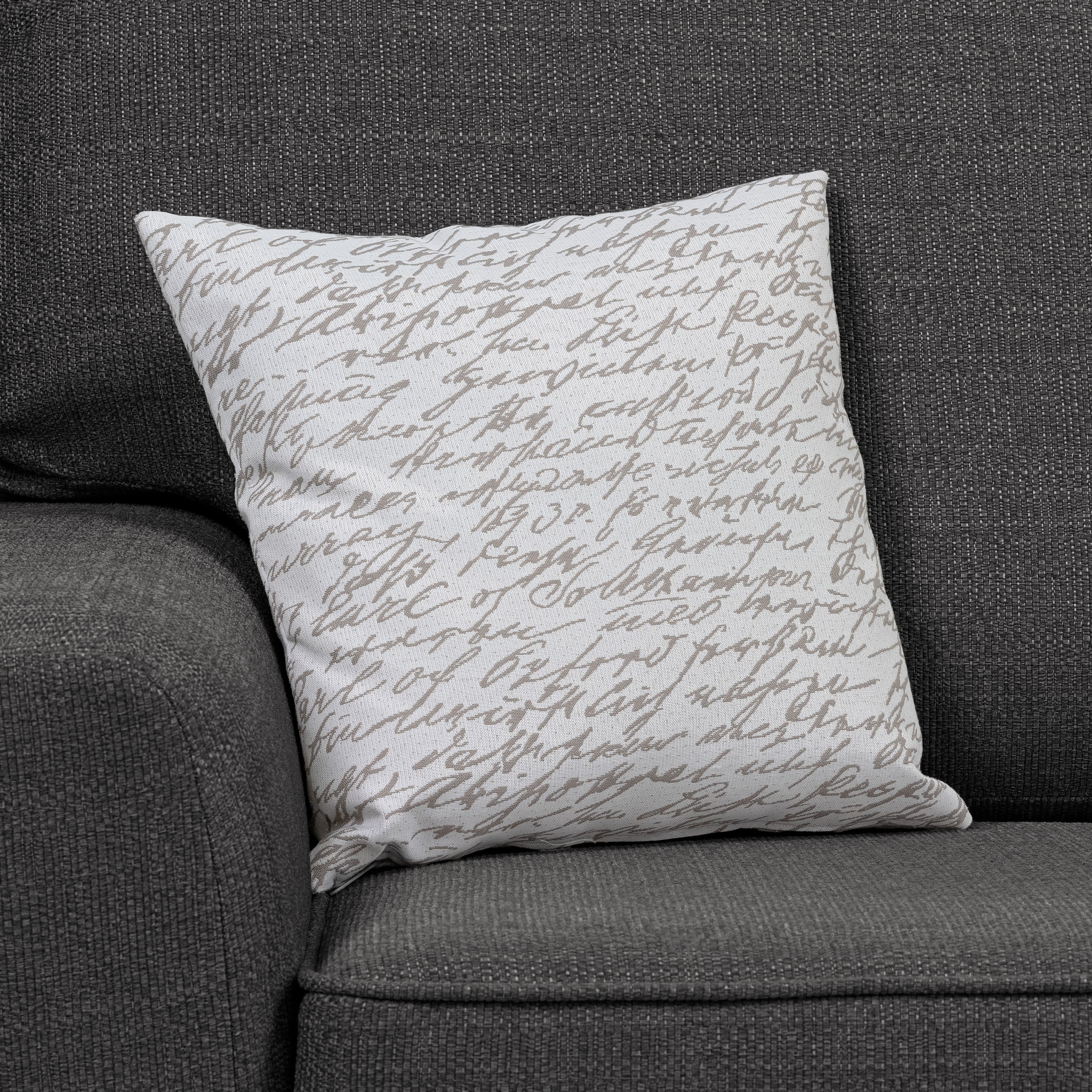 New York Grey 3 Seater Sofa - Image 5