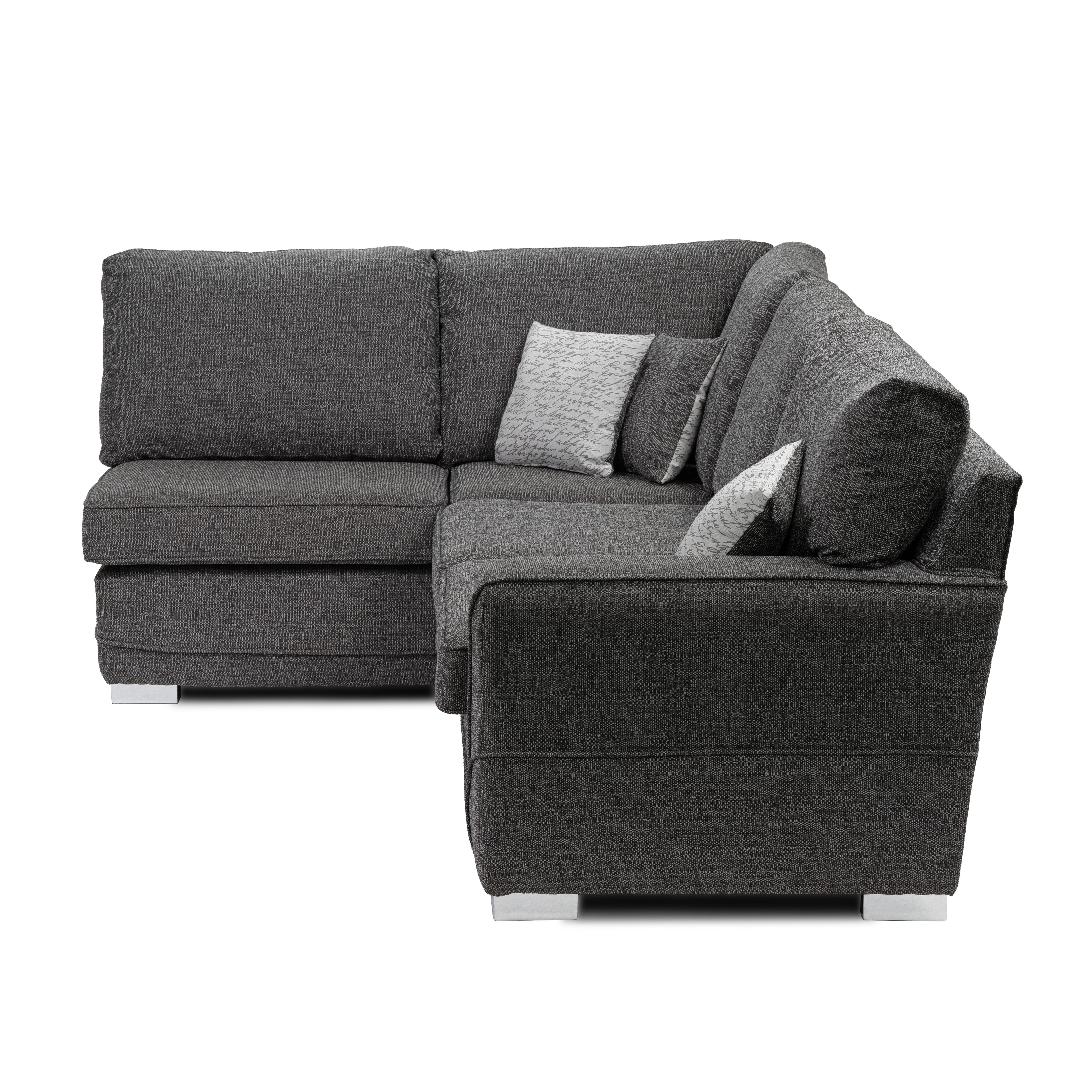 New York Grey Corner Sofa - Image 3