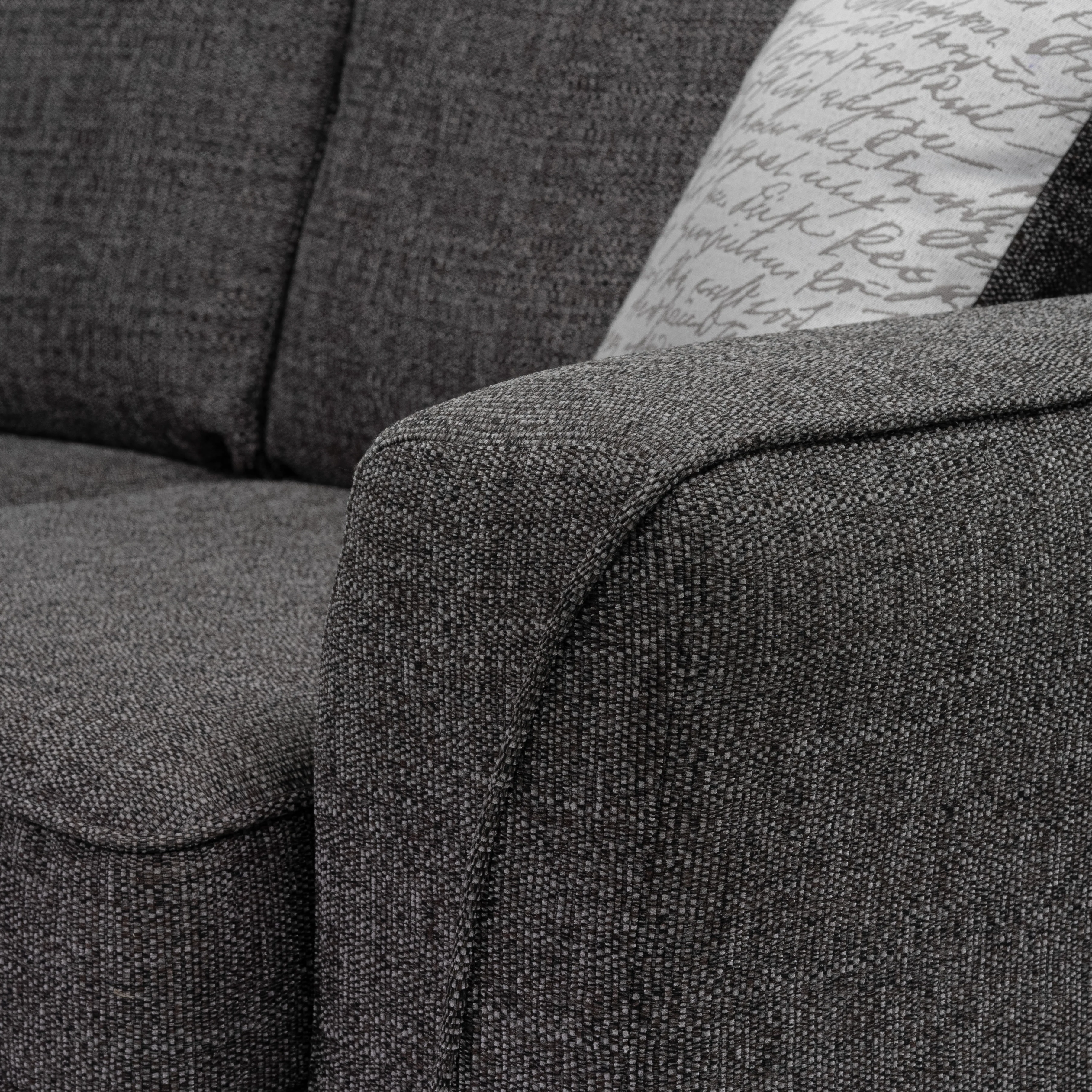 New York Grey Corner Sofa - Image 5