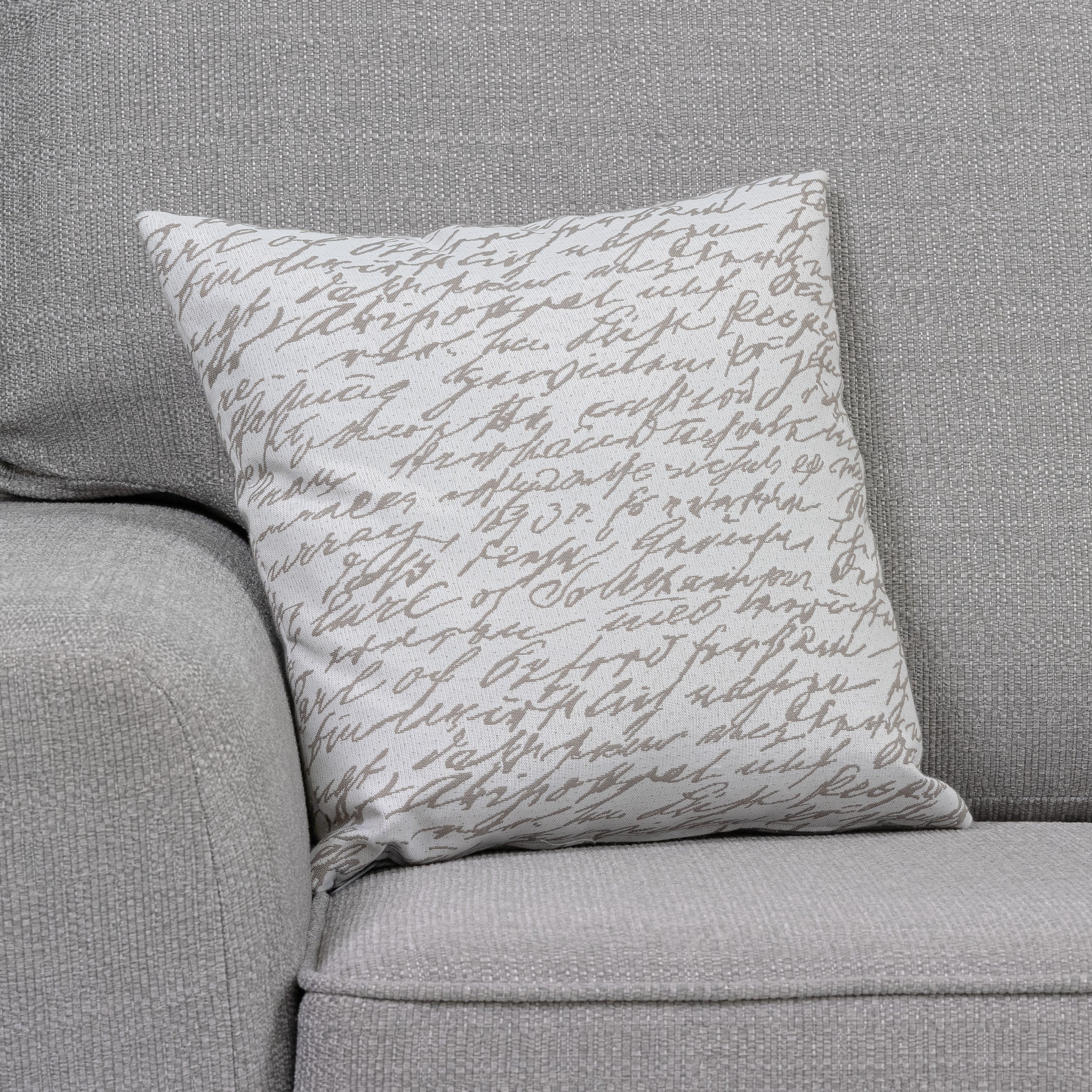New York Lisbon Silver Corner Sofa - Image 5