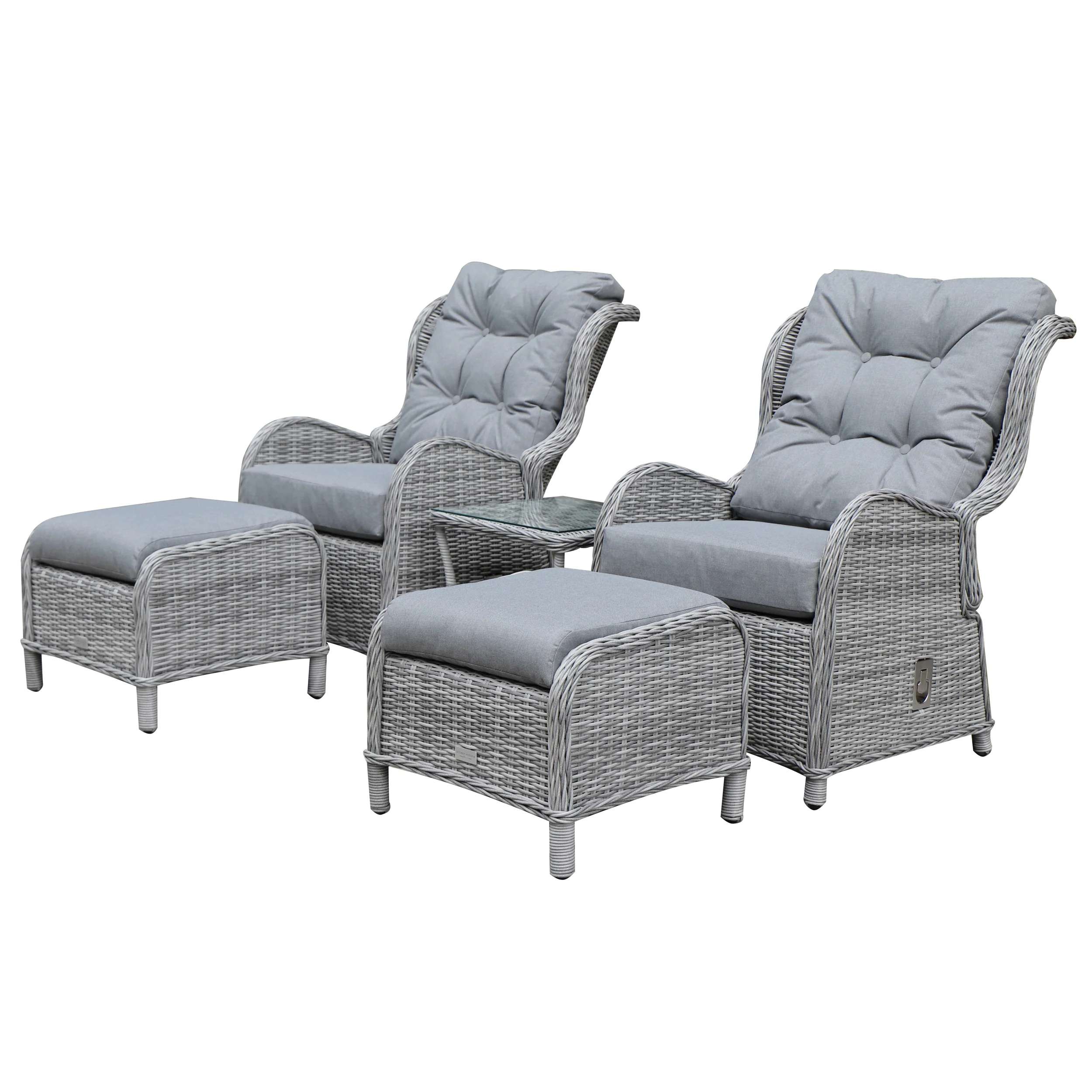 Nicholas Garden Reclining Lounge Companion Set - Image 8