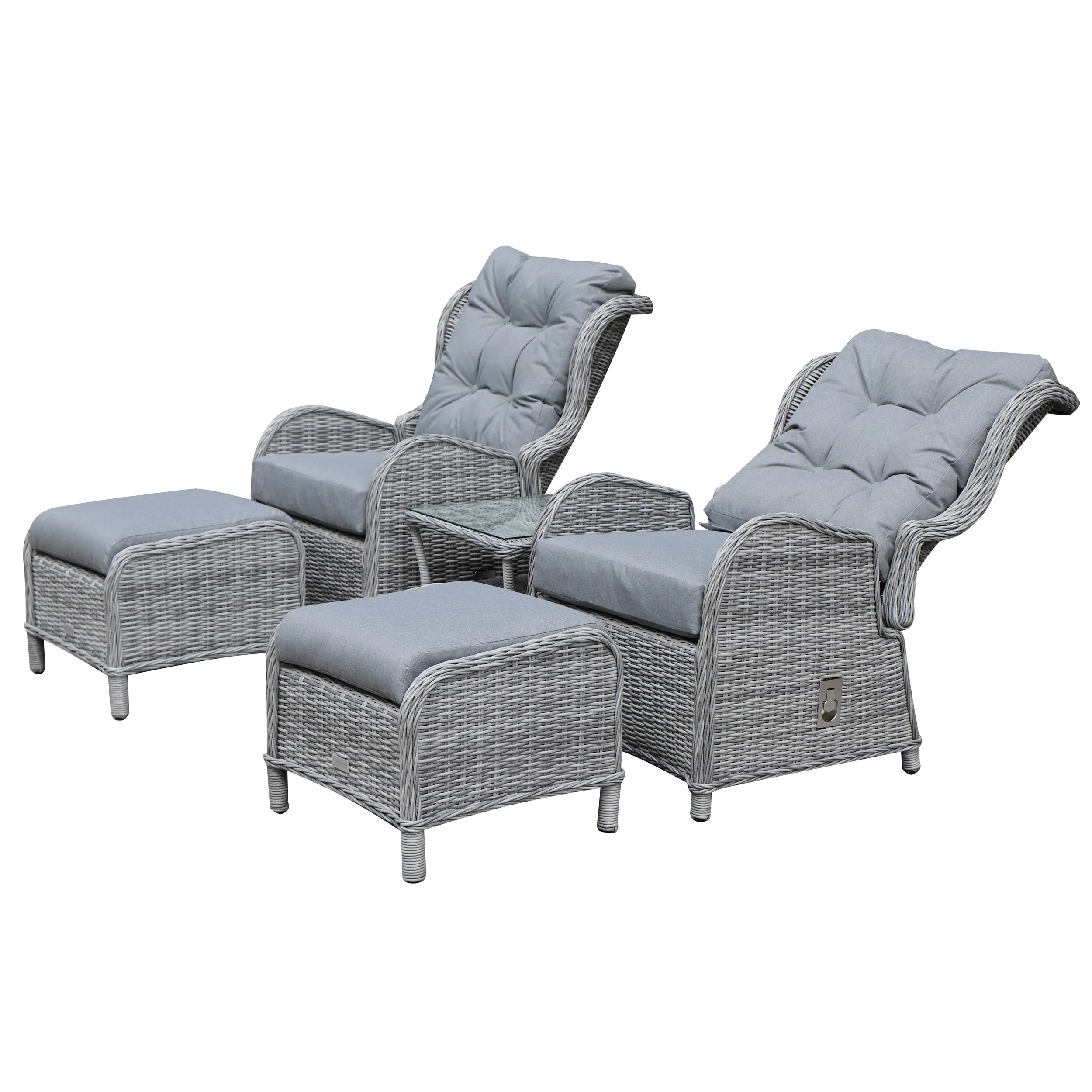 Nicholas Garden Reclining Lounge Companion Set - Image 9