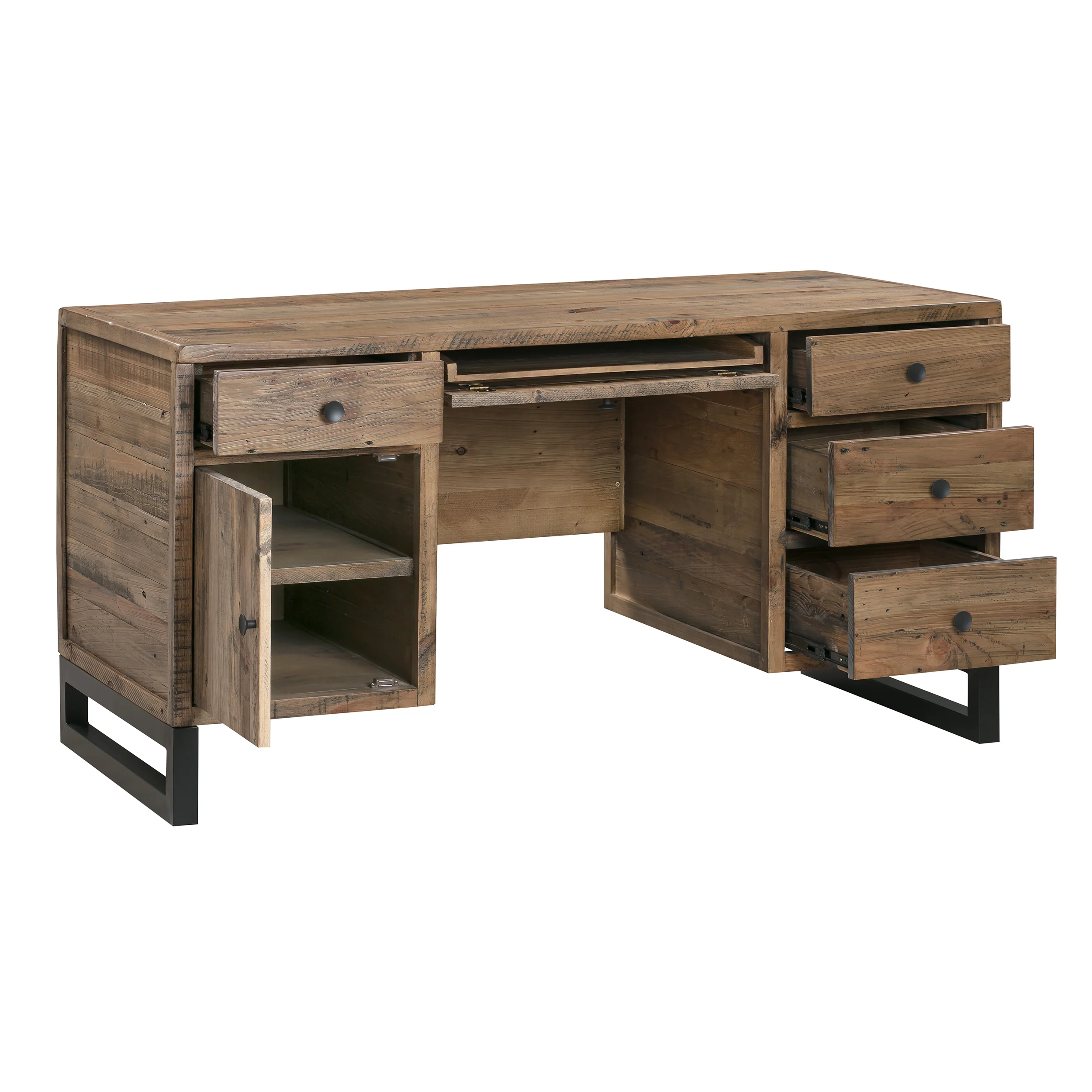 Nixon Double Pedestal Desk - Image 4