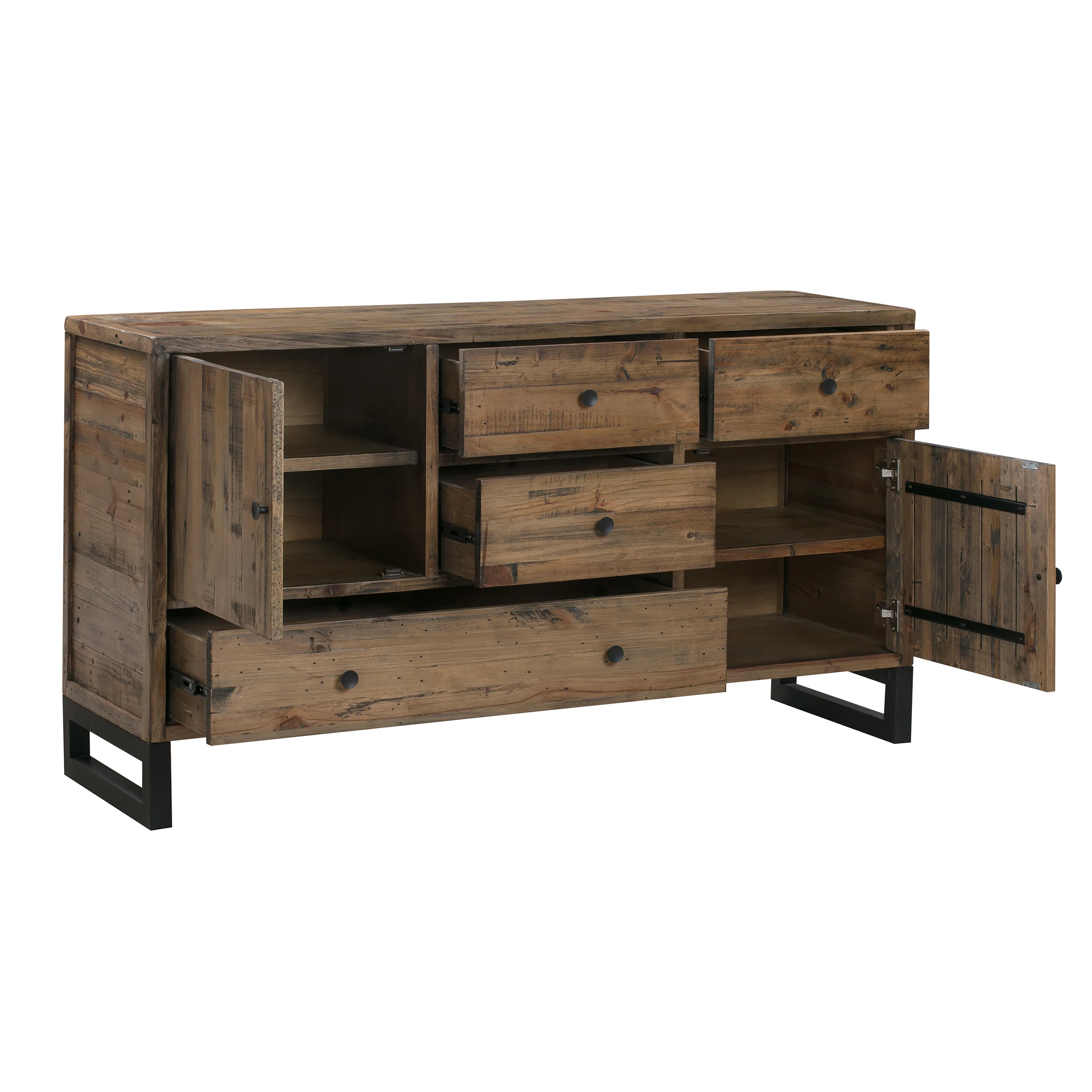 Nixon Wide Sideboard - Image 4