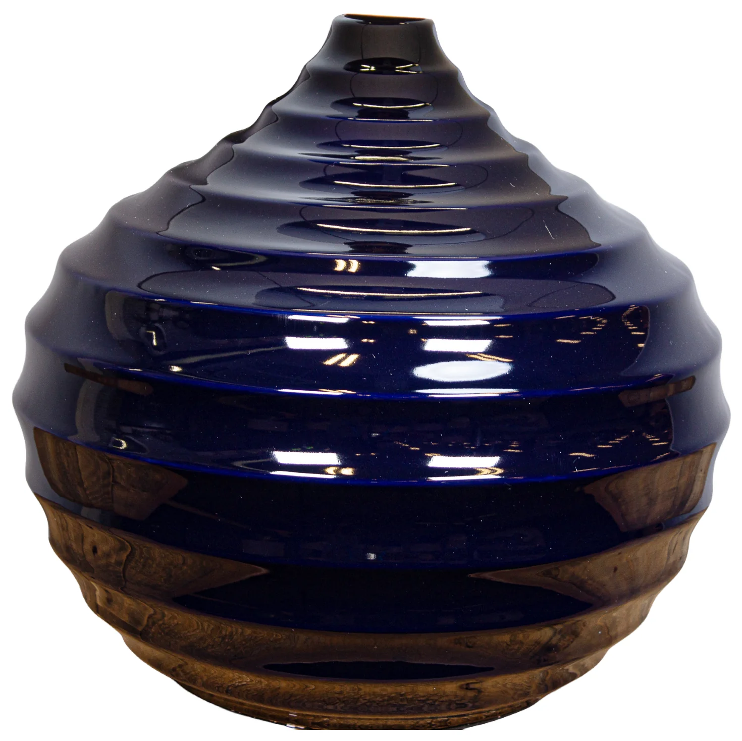 Nola Navy Lamp - Image 2