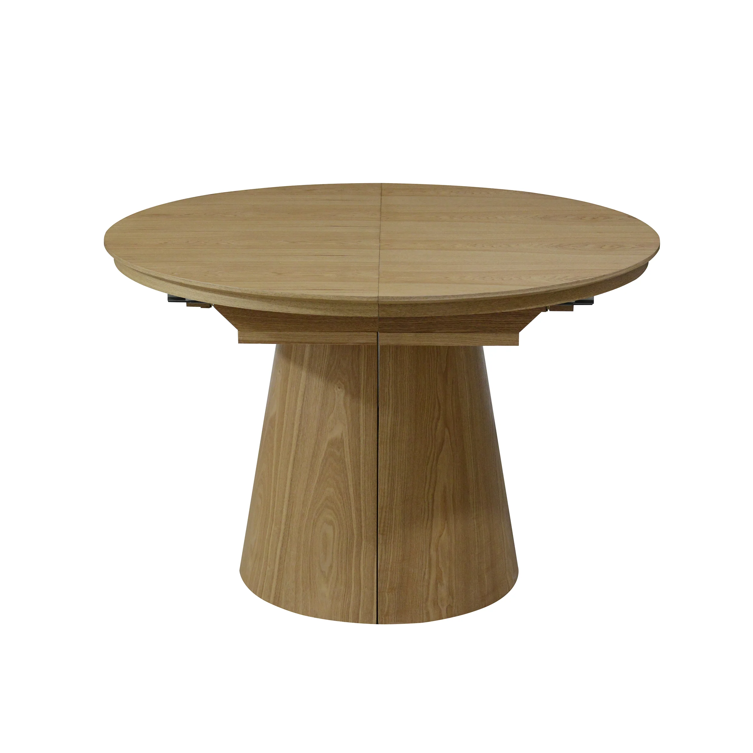 Nook Extending Oval Dining Table | Natural - Image 10