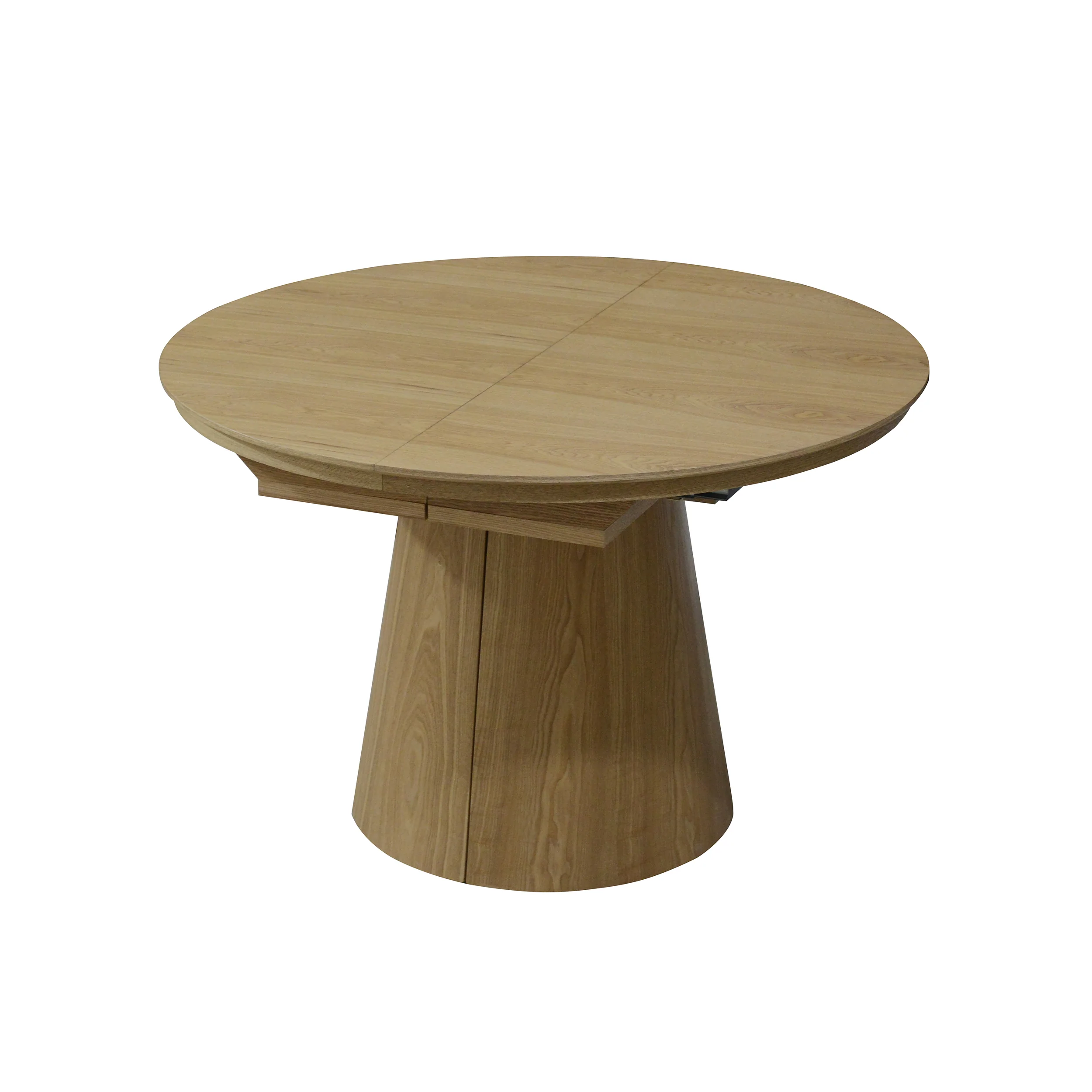 Nook Extending Oval Dining Table | Natural - Image 11