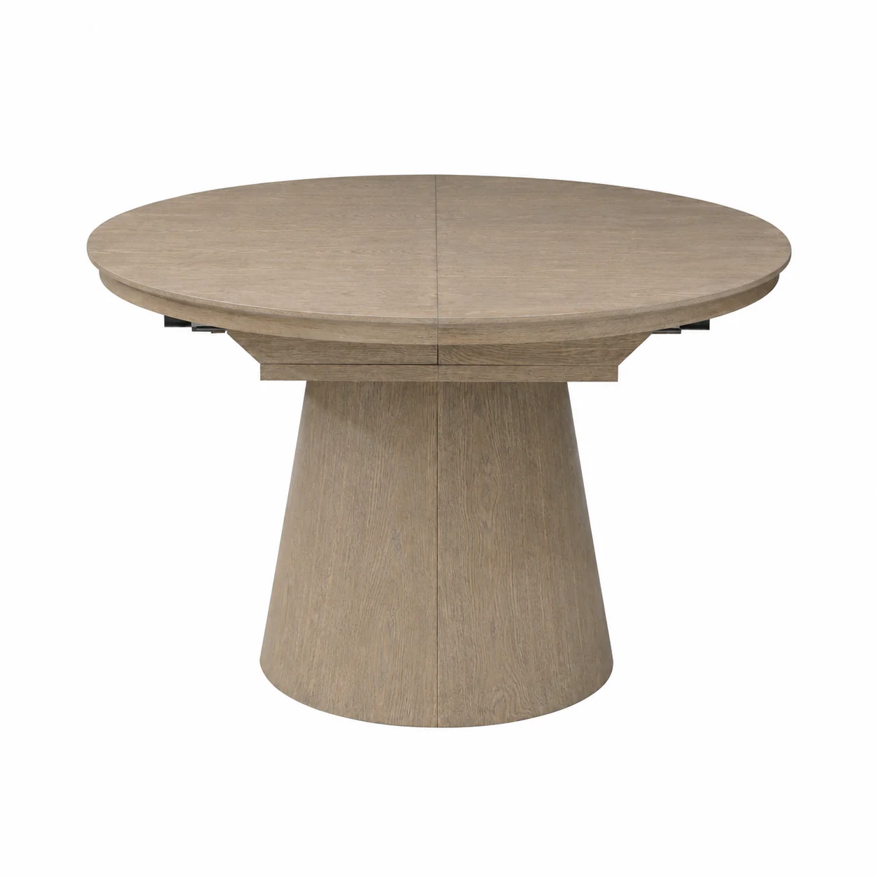 Nook Extending Oval Dining Table | Smoked Grey - Image 8
