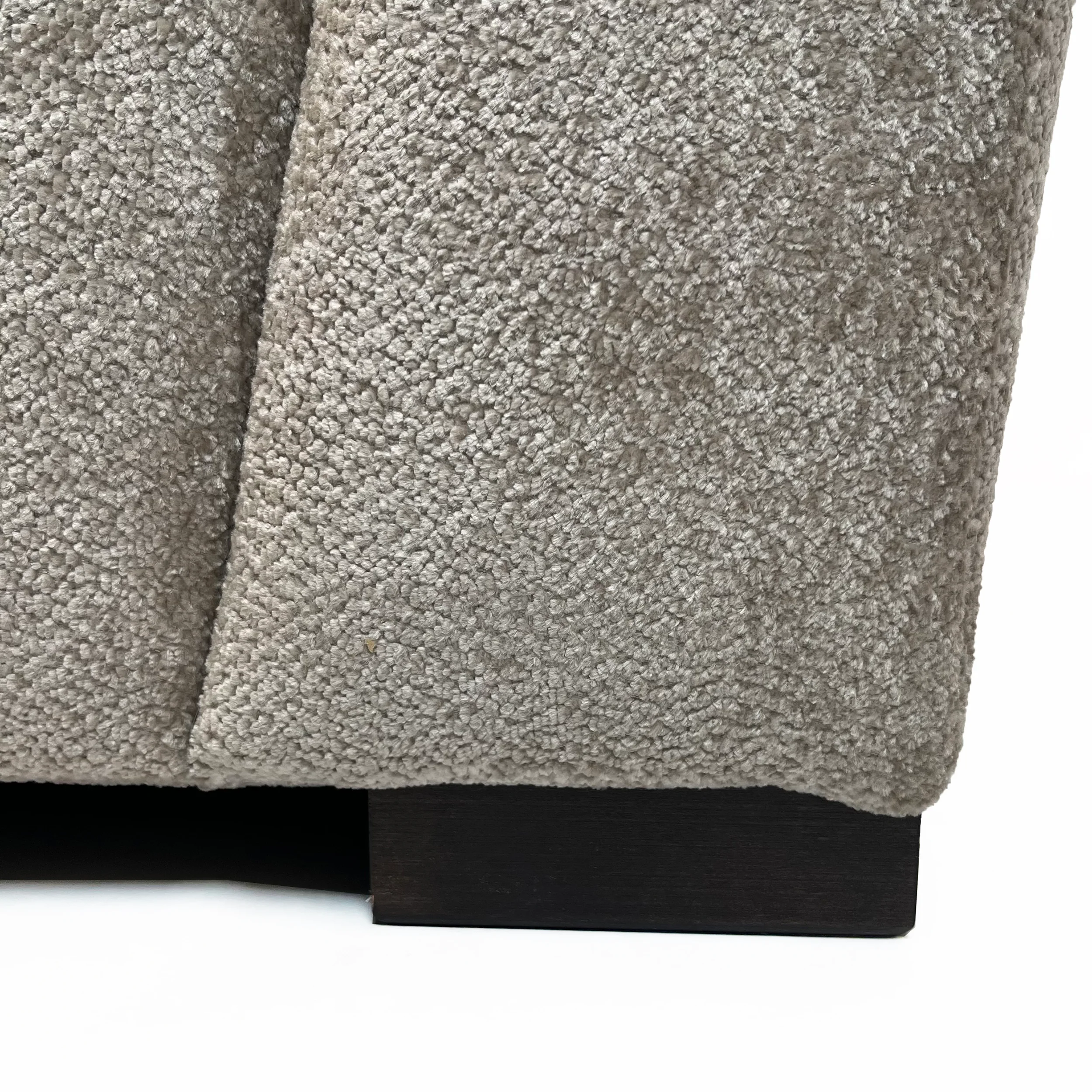 Oasis Dove Grey 2 Seater Sofa - Image 5