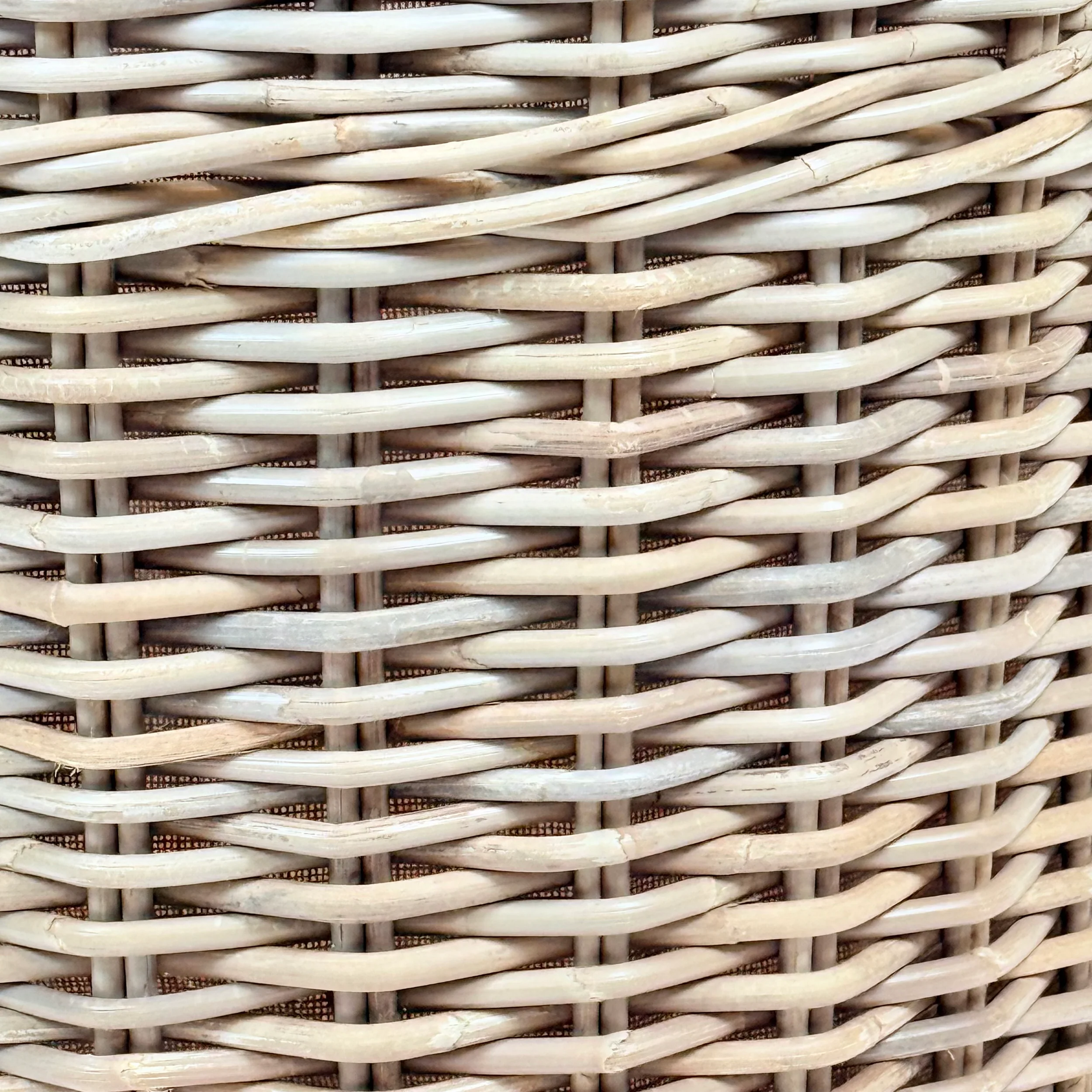 Oval Wicker Log Basket | Medium - Image 5