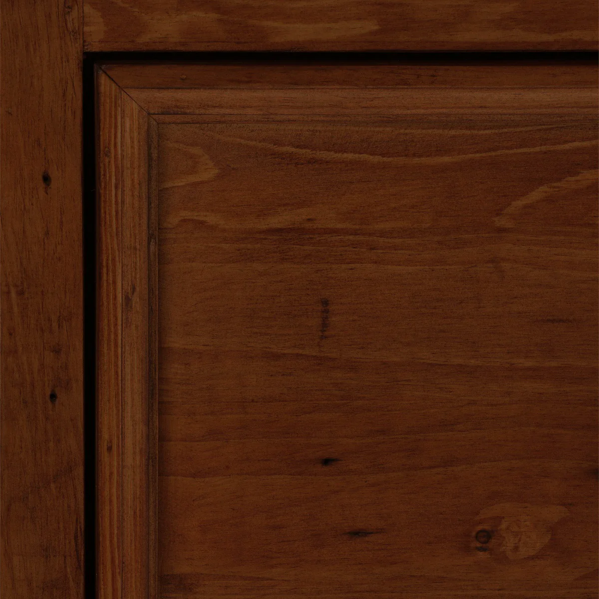 Oxford Antique Pine 2 Drawer Filing Cabinet - Image 6