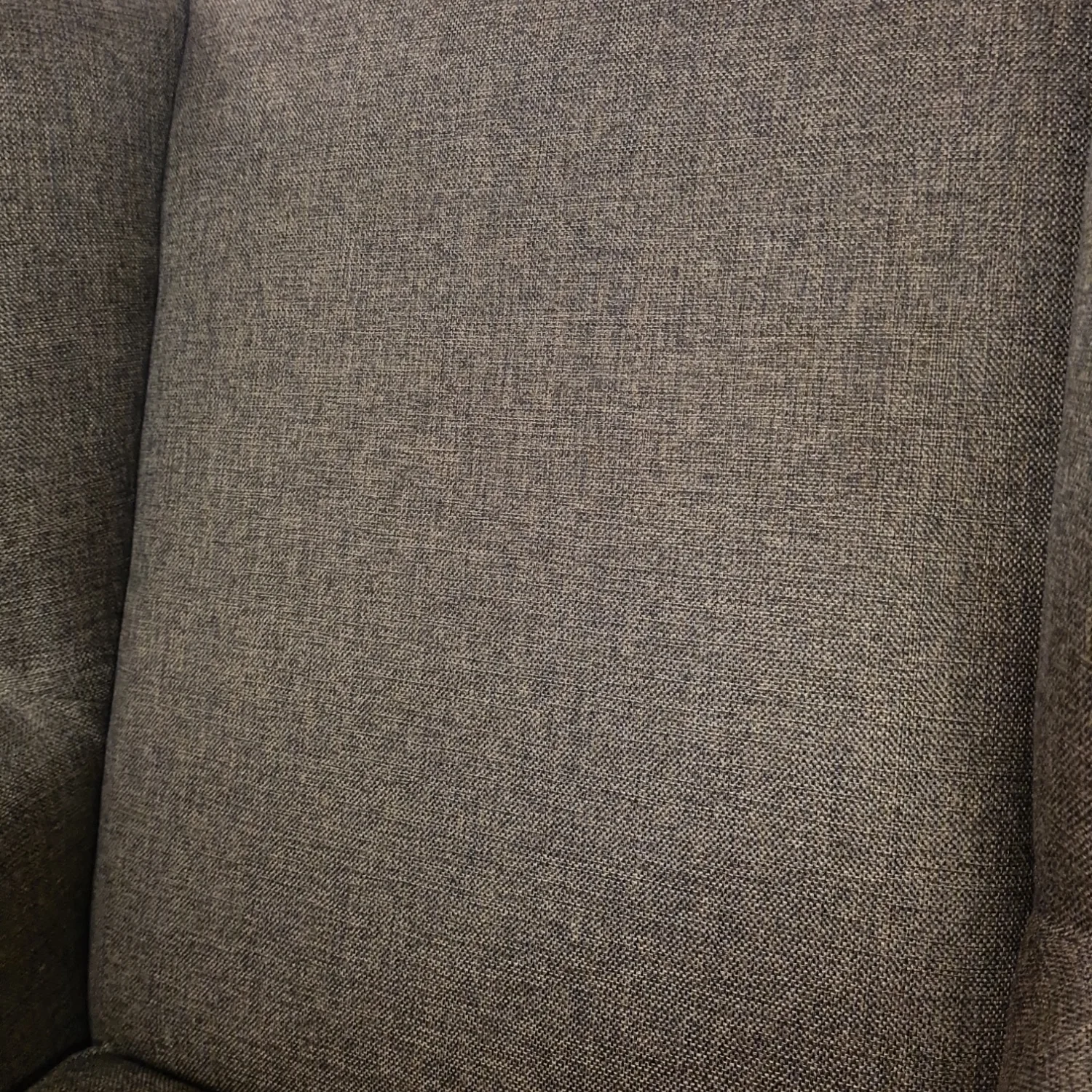 Oxford Chocolate Wingback Armchair - Image 7
