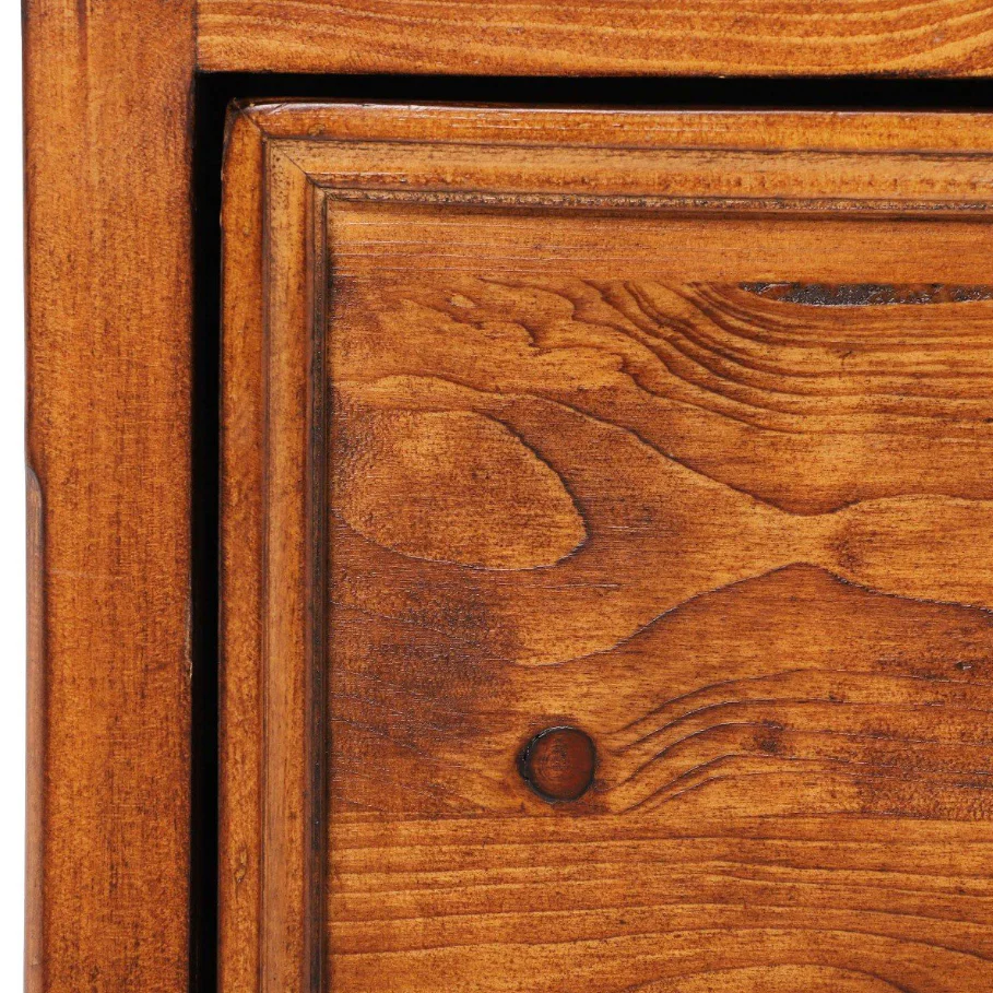 Oxford Light Pine 3 Drawer Filing Cabinet - Image 6