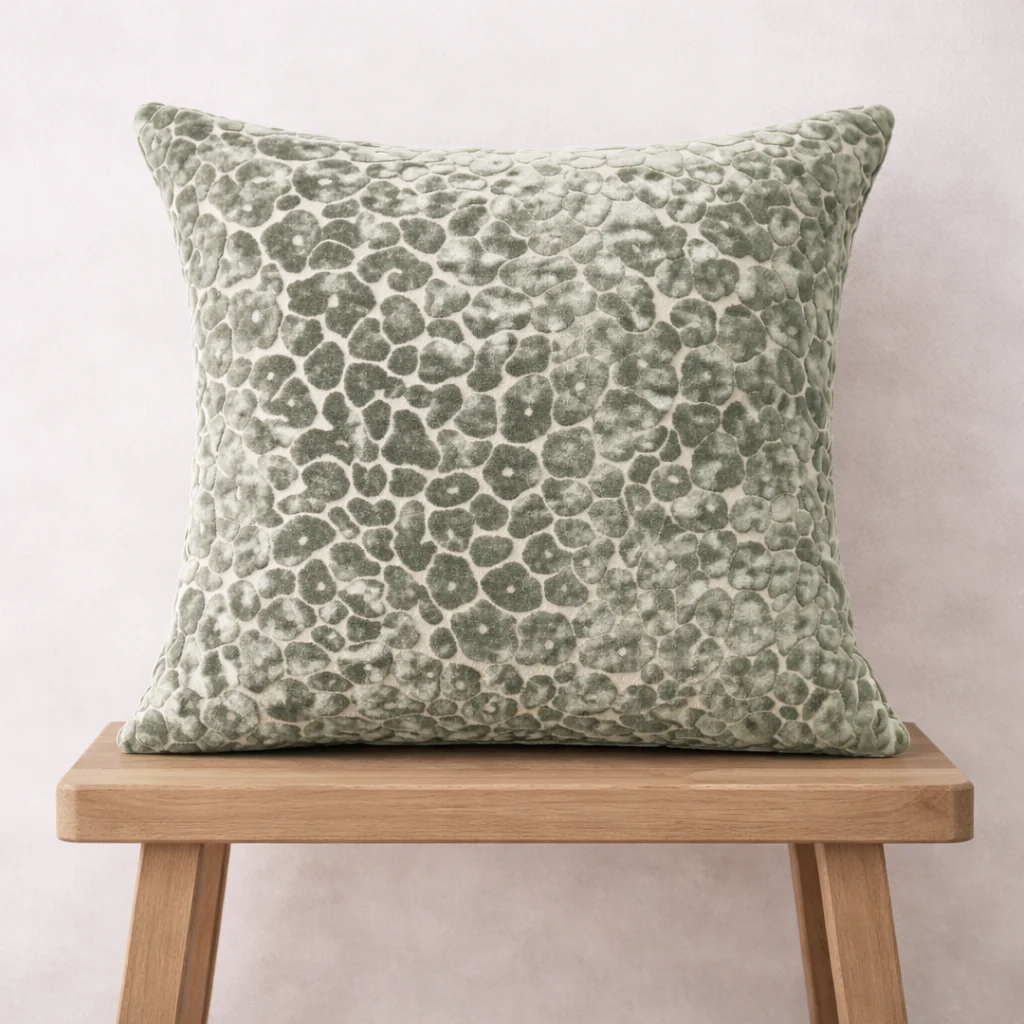Paul Moneypenny Spoton Cushion - Sage