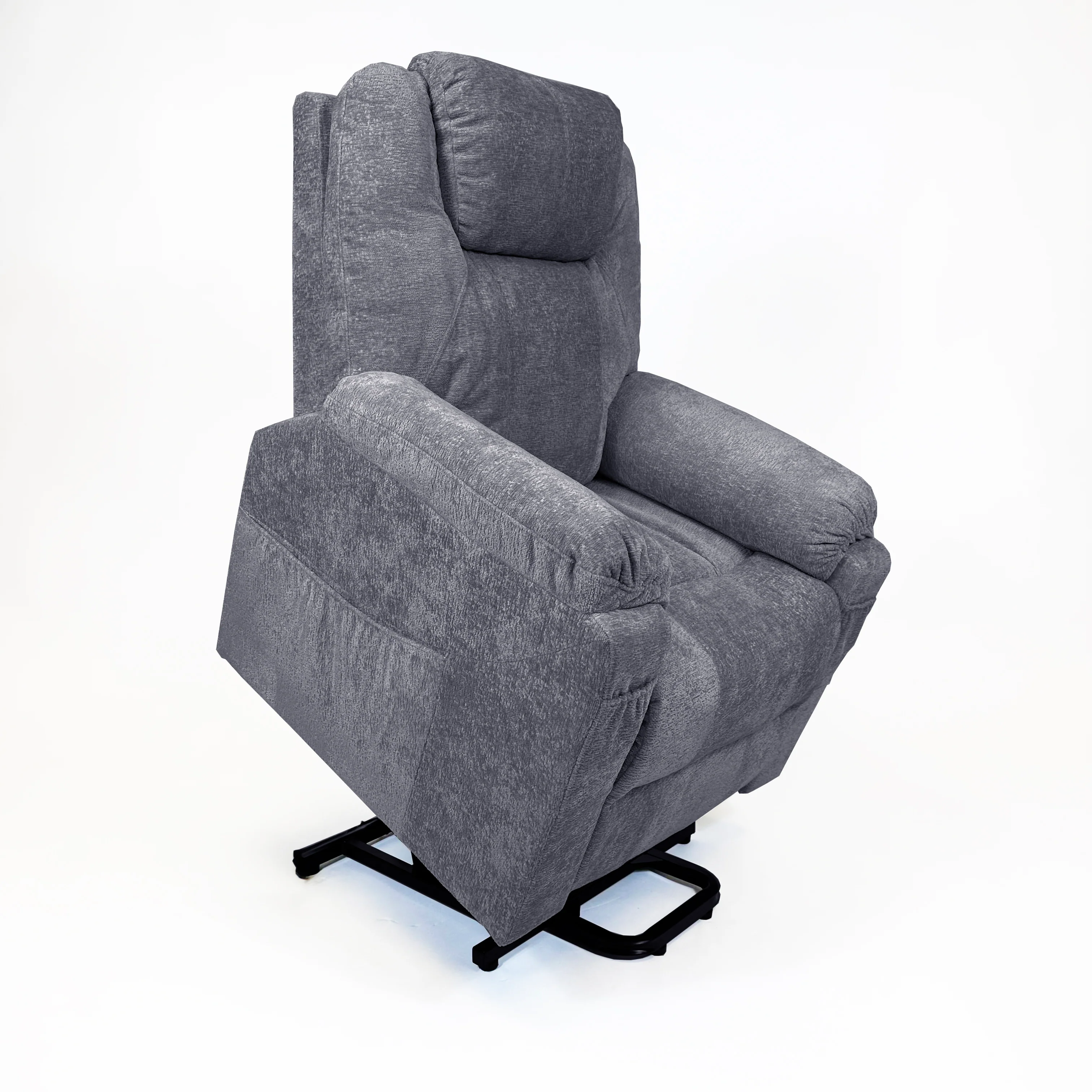 Pendleton Electric Lift Assist Recliner | Grey - Image 5