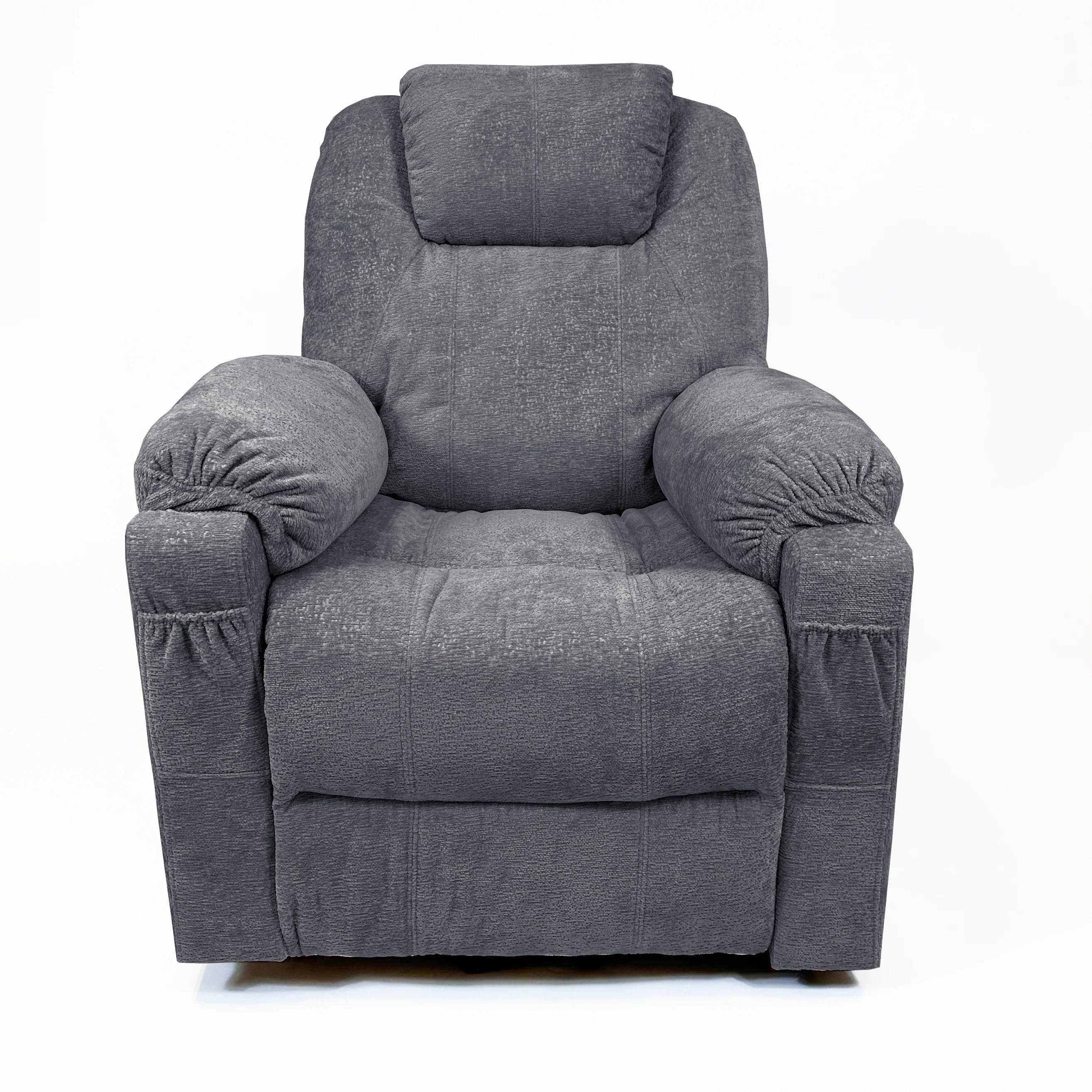 Pendleton Electric Lift Assist Recliner | Grey - Image 6