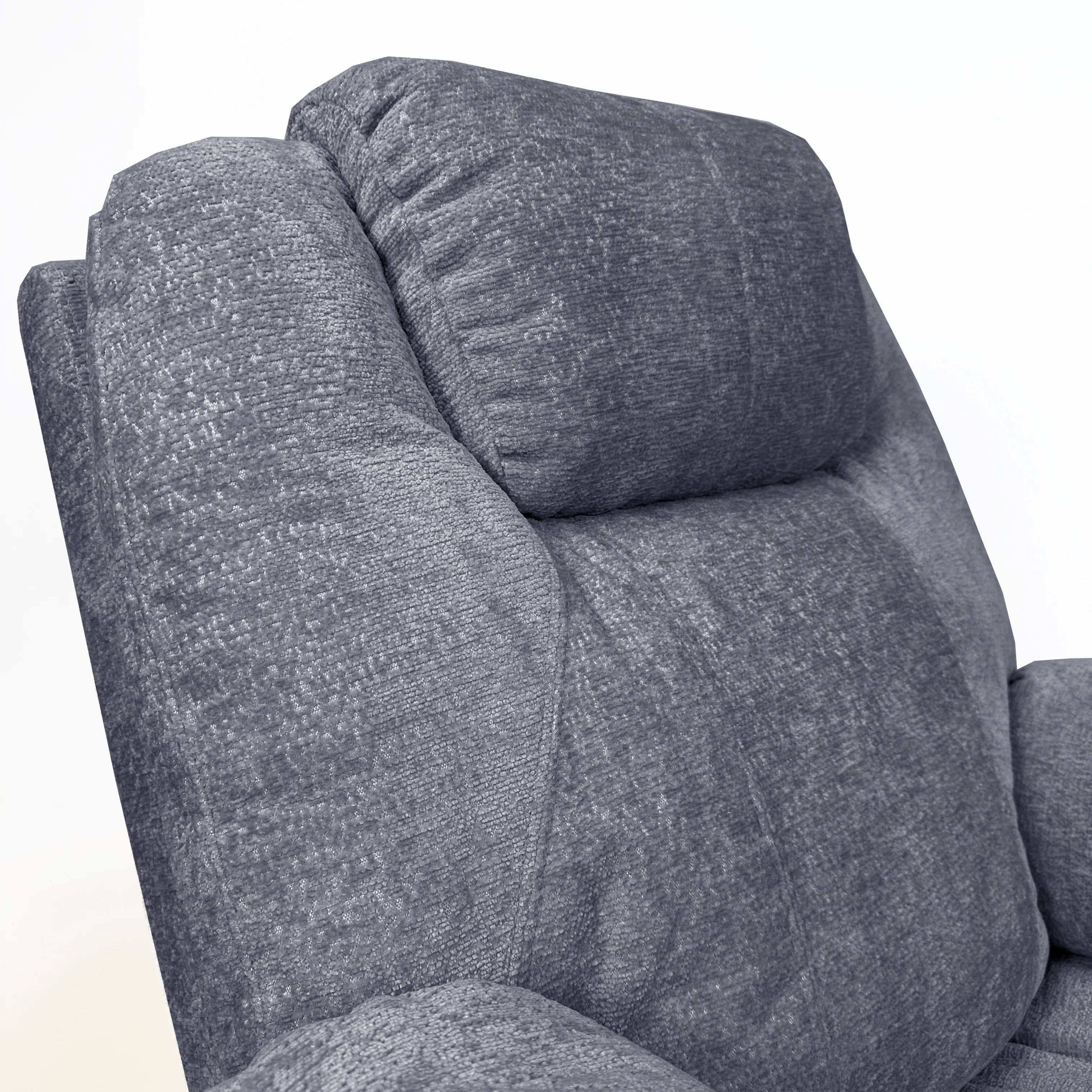 Pendleton Electric Lift Assist Recliner | Grey - Image 7