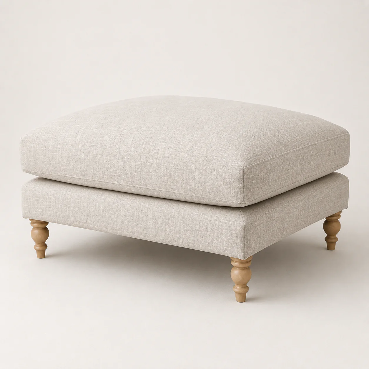 Penelope Footstool | Natural - Image 3