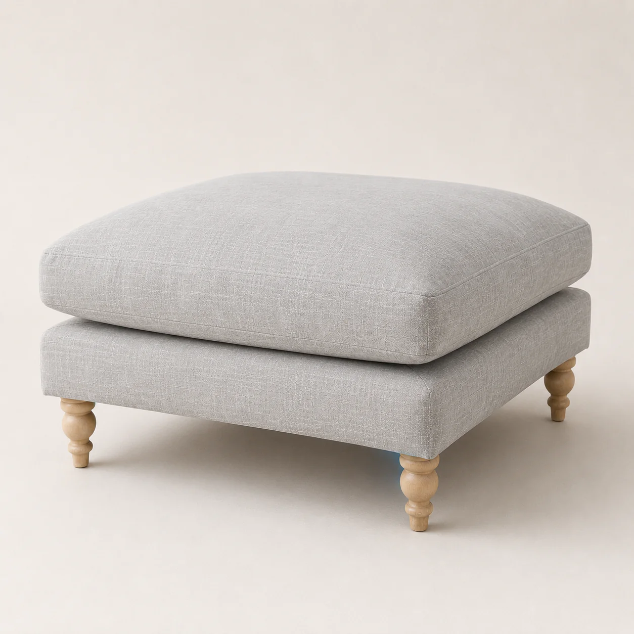 Penelope Footstool | Putty - Image 3