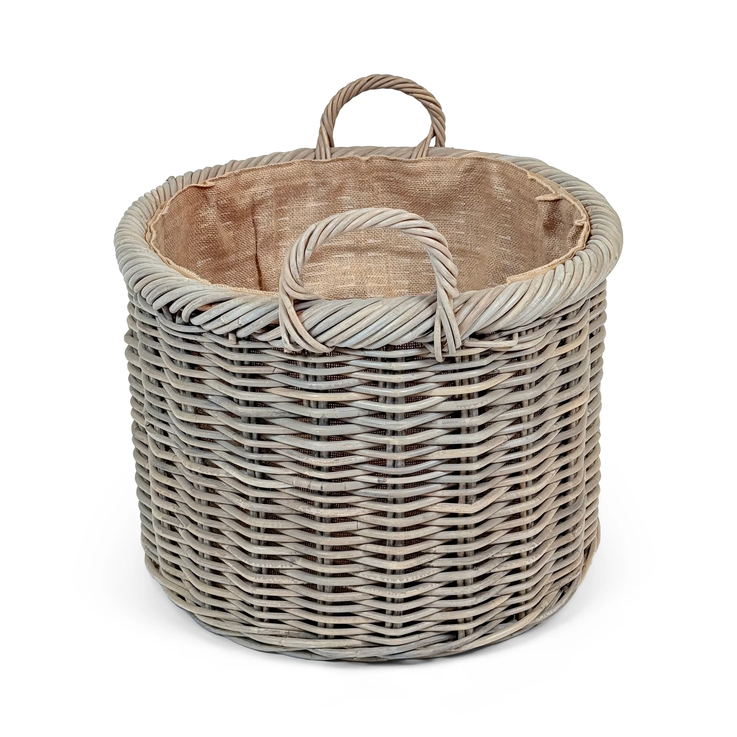 Rattan Oval Wicker Storage Basket Tray | Large - Image 3