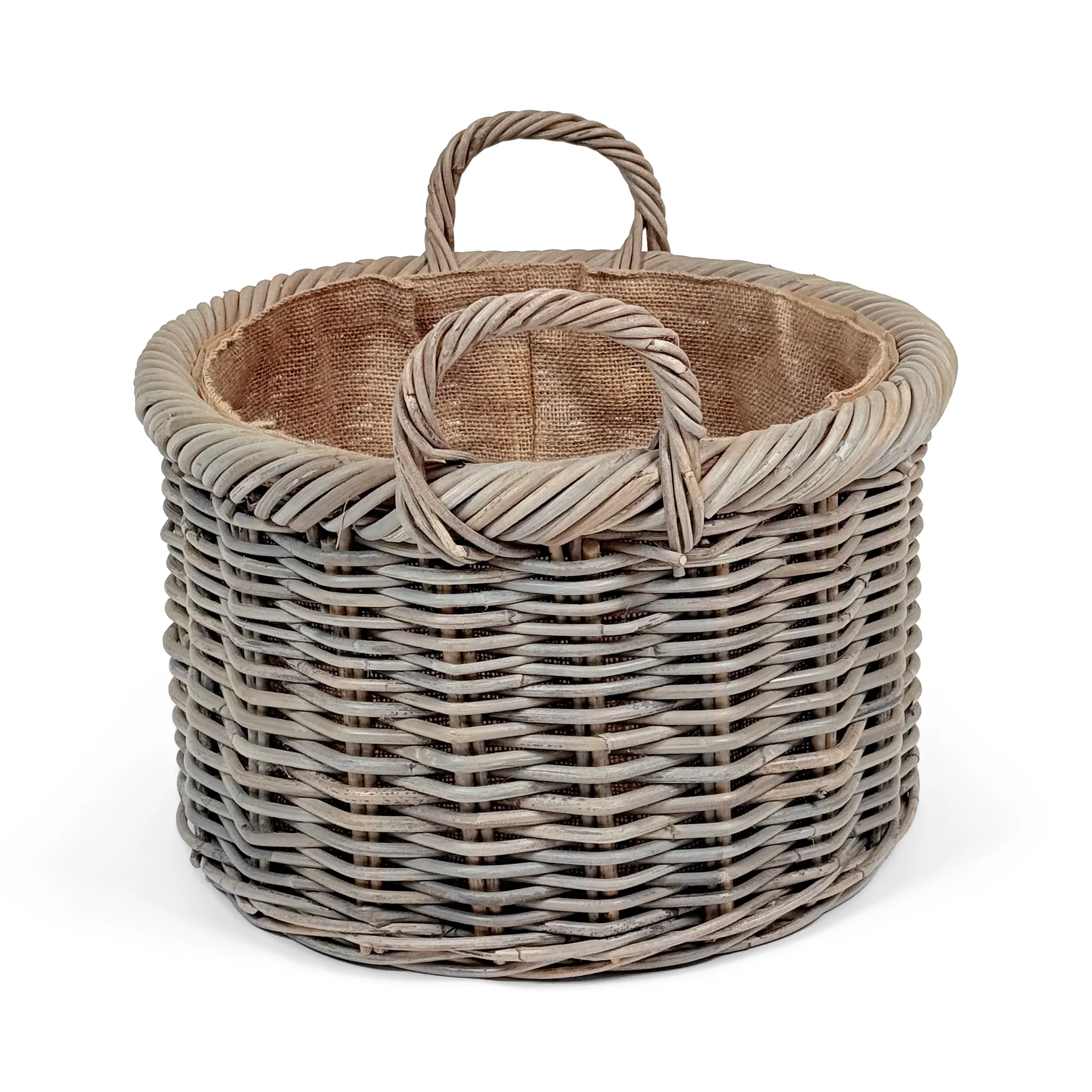 Rattan Oval Wicker Storage Basket Tray | Medium - Image 3