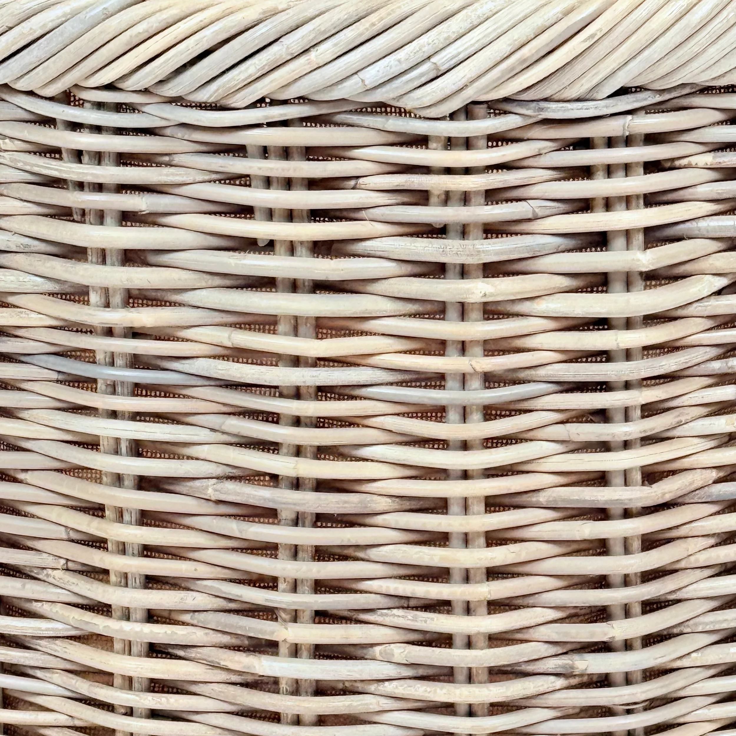 Rattan Oval Wicker Storage Basket Tray | Small - Image 5