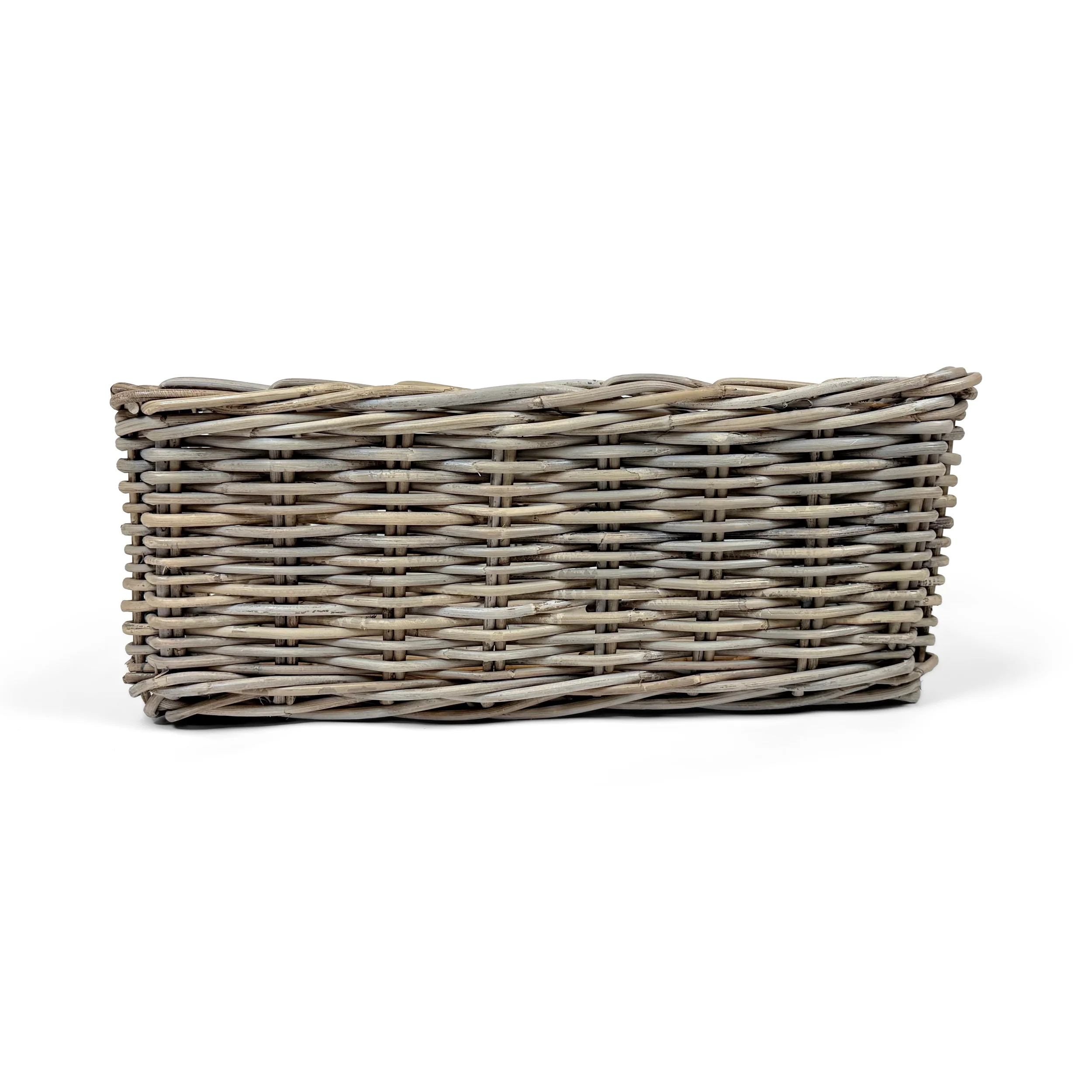 Rectangular Kubu Rattan Wicker Storage Baskets | Medium - Image 4