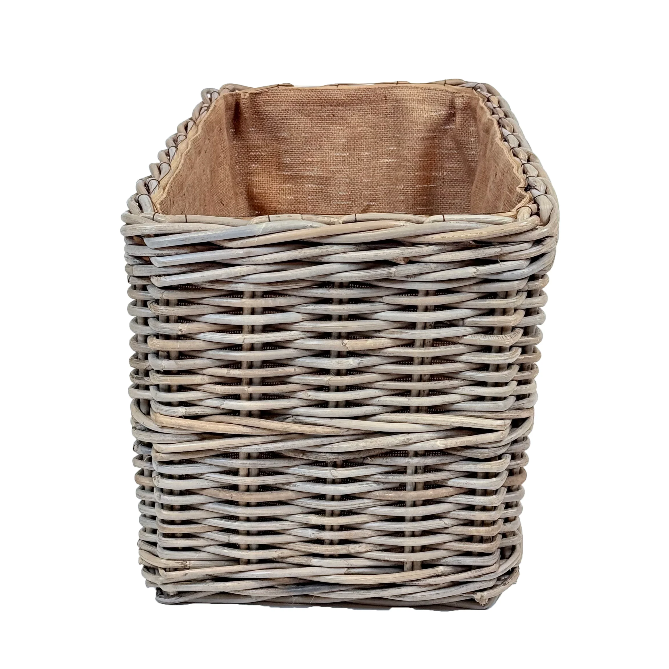 Rectangular Rattan Storage Basket | Large - Image 3