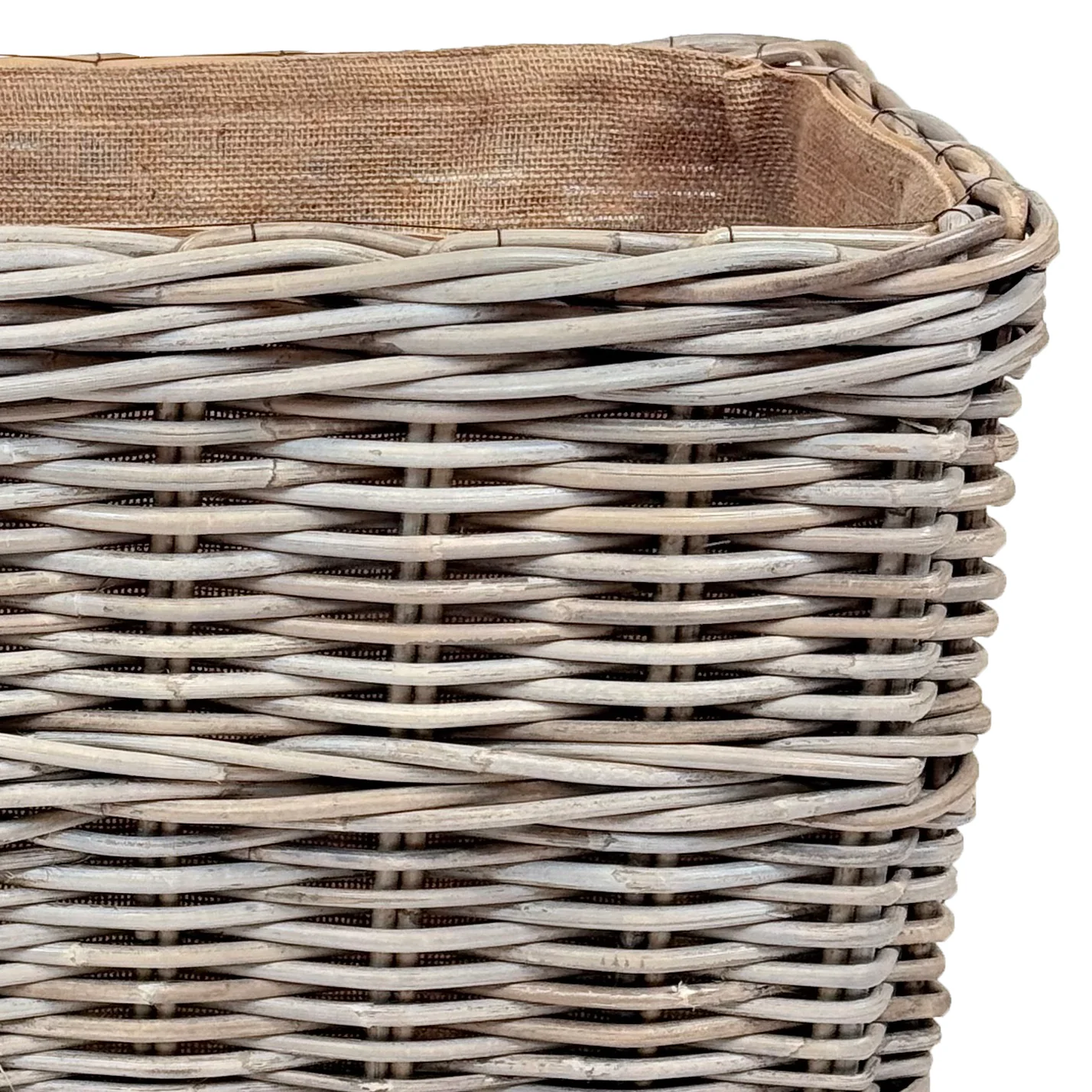 Rectangular Rattan Storage Basket | Large - Image 4