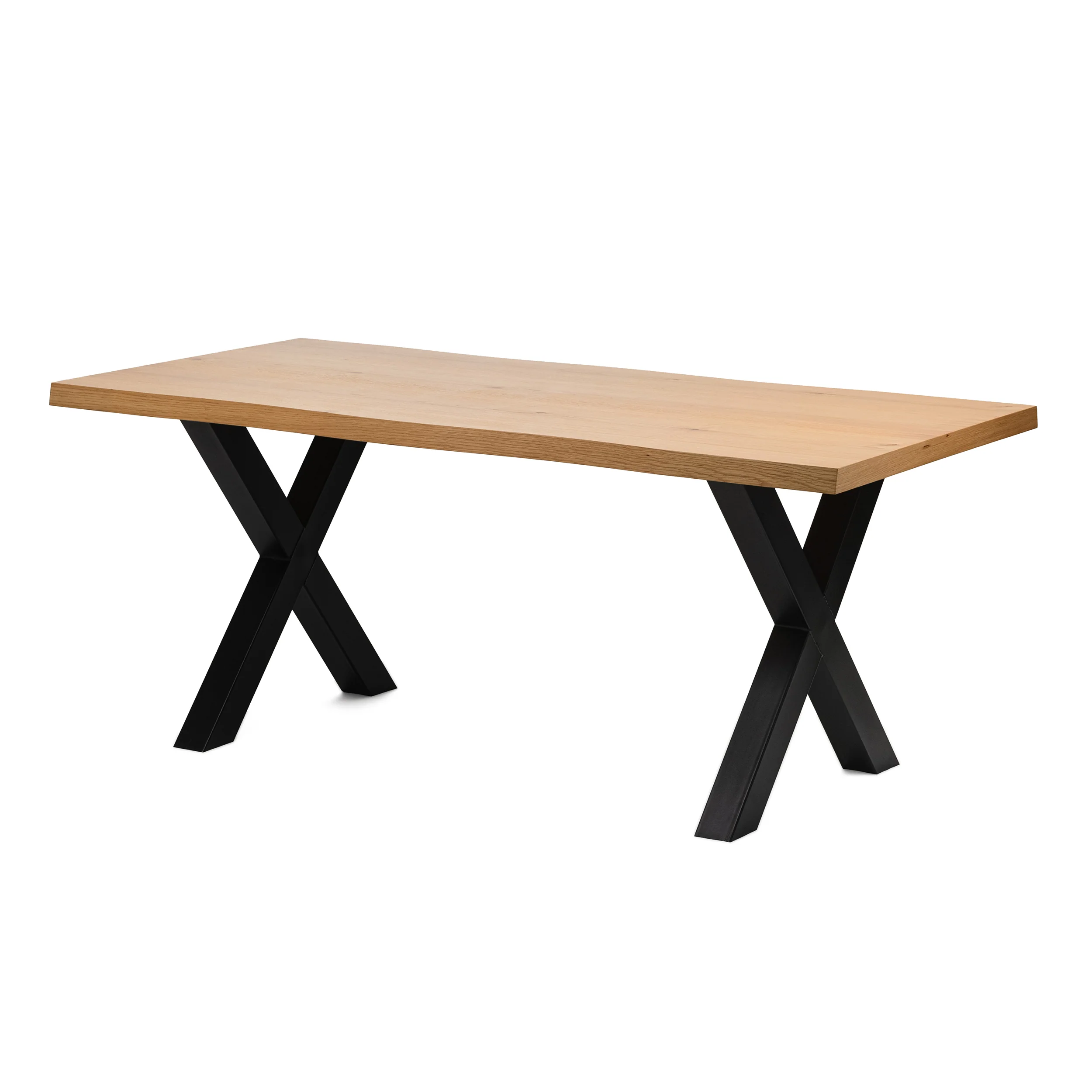 Shoreditch Live Edge Dining Table (1.8 m) - Image 2
