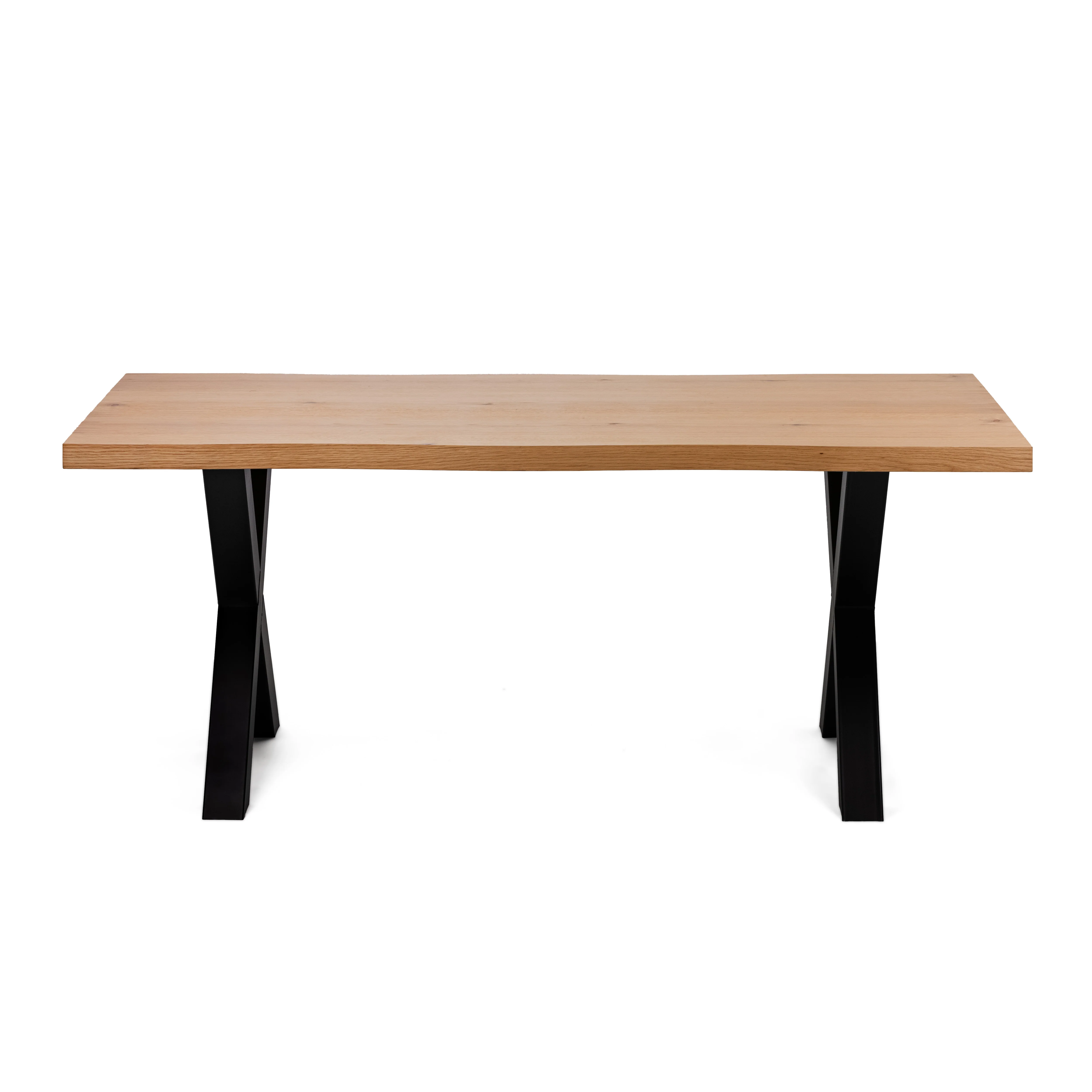 Shoreditch Live Edge Dining Table (1.8 m) - Image 3