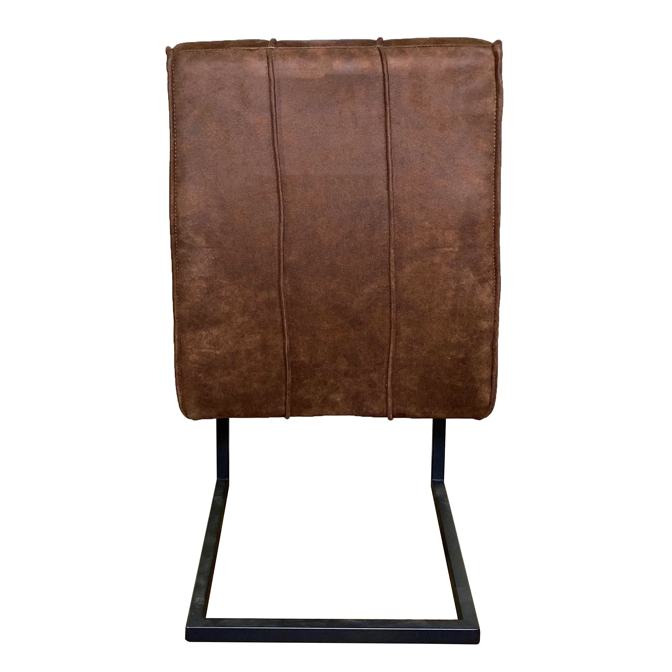 Shoreditch Industrial Dining Chair | Brown - Image 11