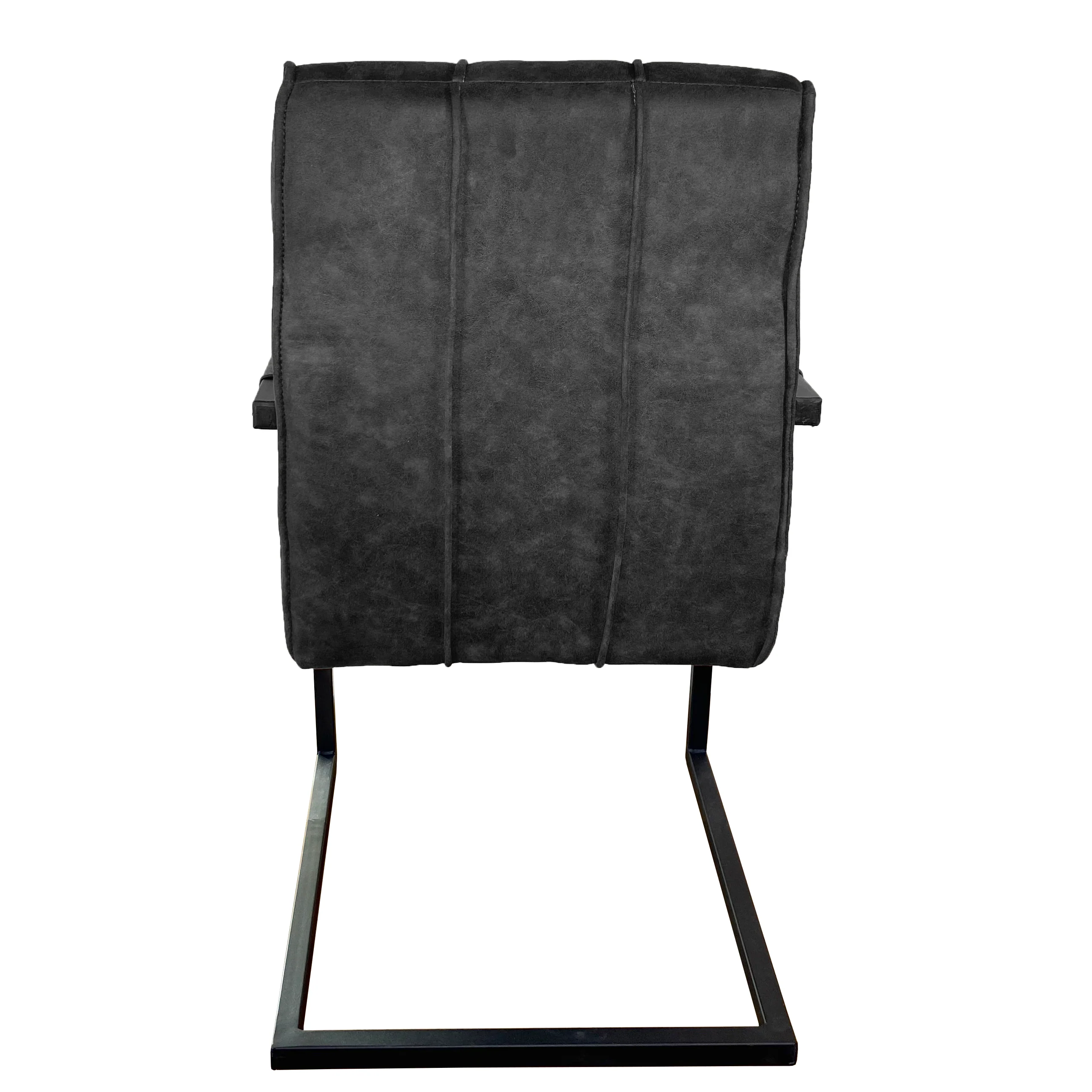 Shoreditch Industrial Dining Chair | Grey - Image 11