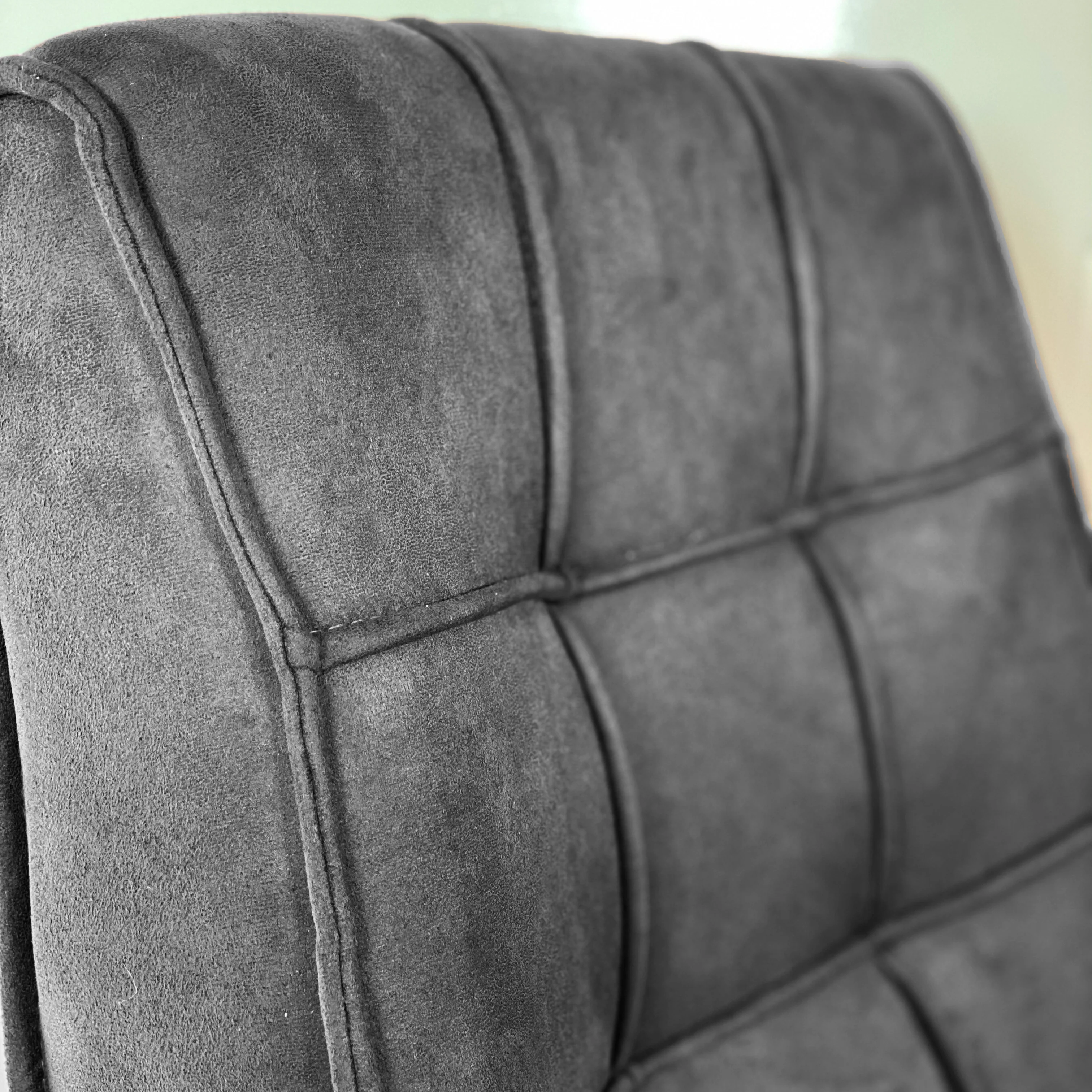 Shoreditch Industrial Dining Chair | Grey - Image 5