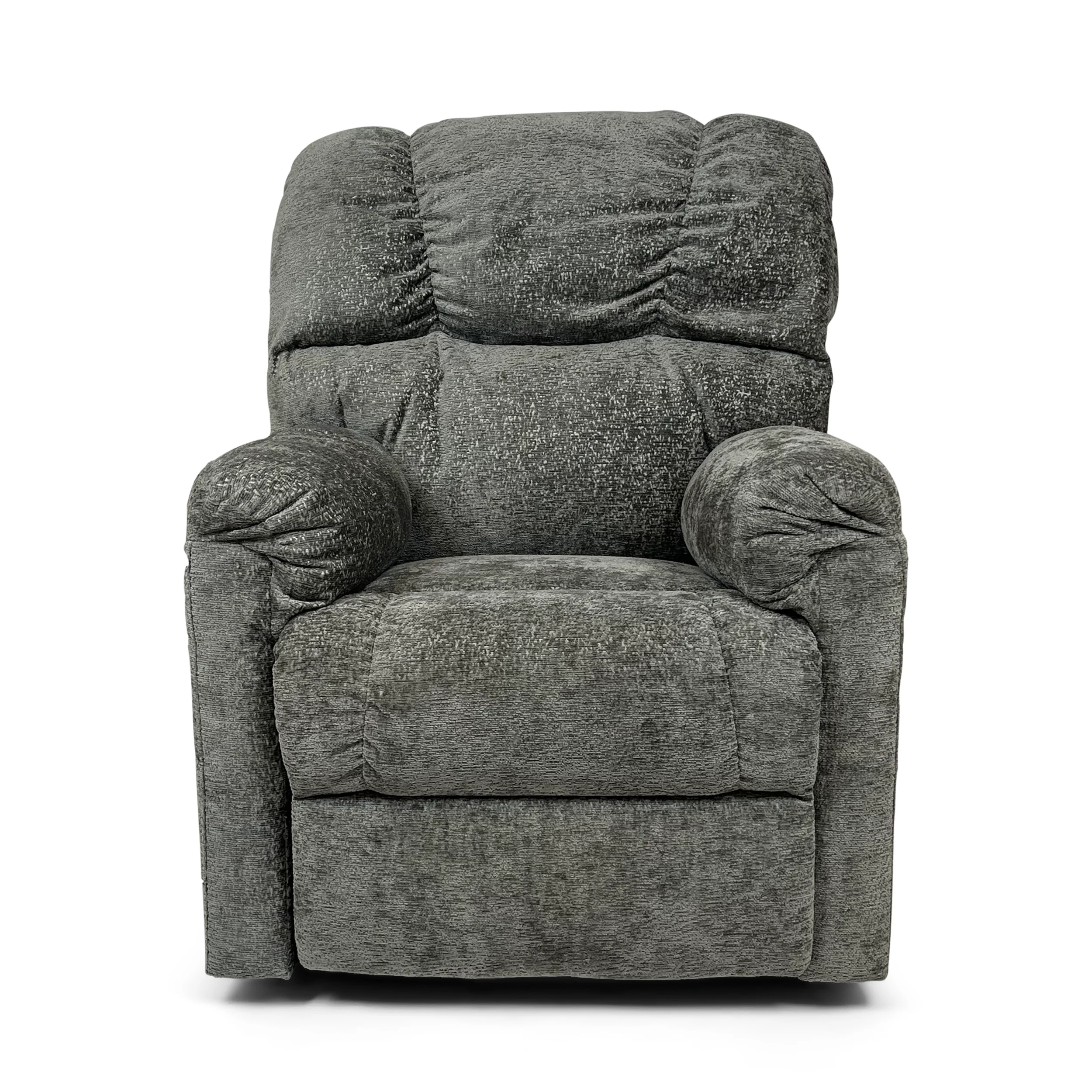Soto Dual Motor Electric Lift Assist Rise & Recliner | Grey - Image 2