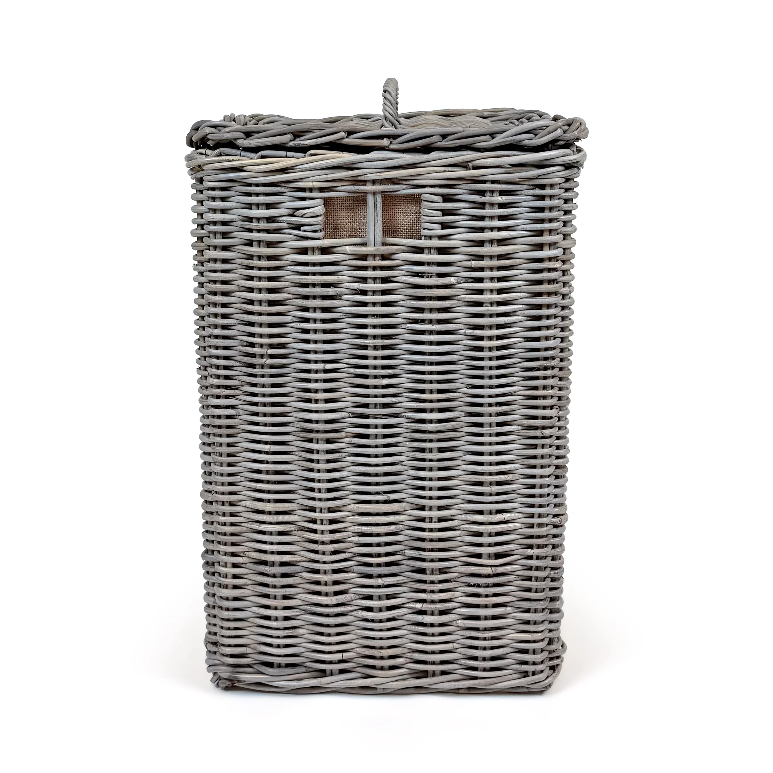 Square Rattan Laundry Basket | Large - Image 2