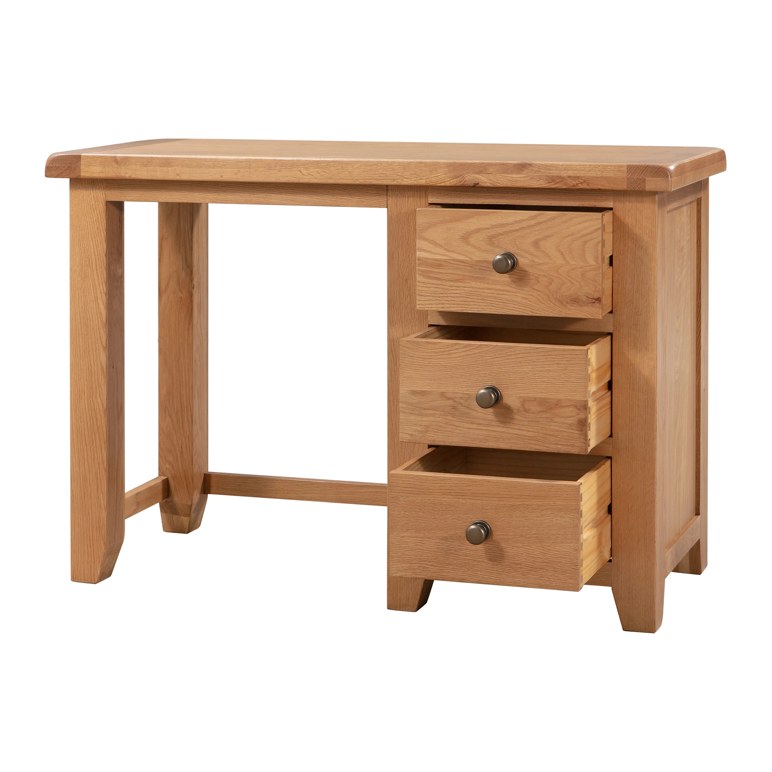 Sussex Oak Dressing Table - Image 4