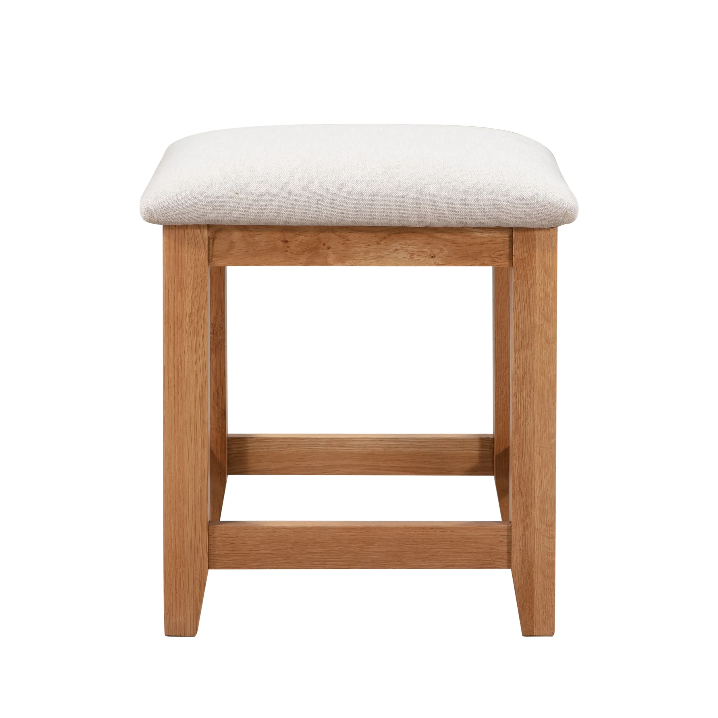 Sussex Oak Dressing Table Stool - Image 3