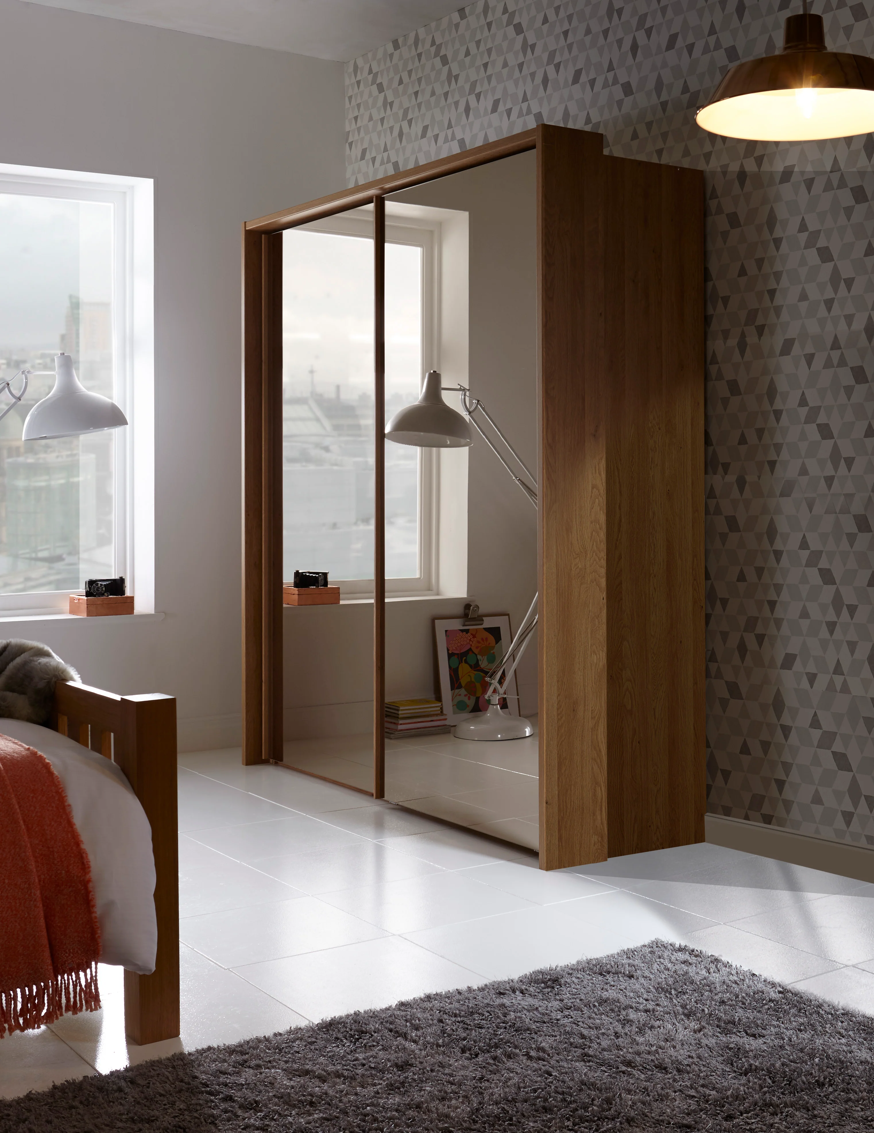 Sydney Wiemann 2 Door Sliding Wardrobe